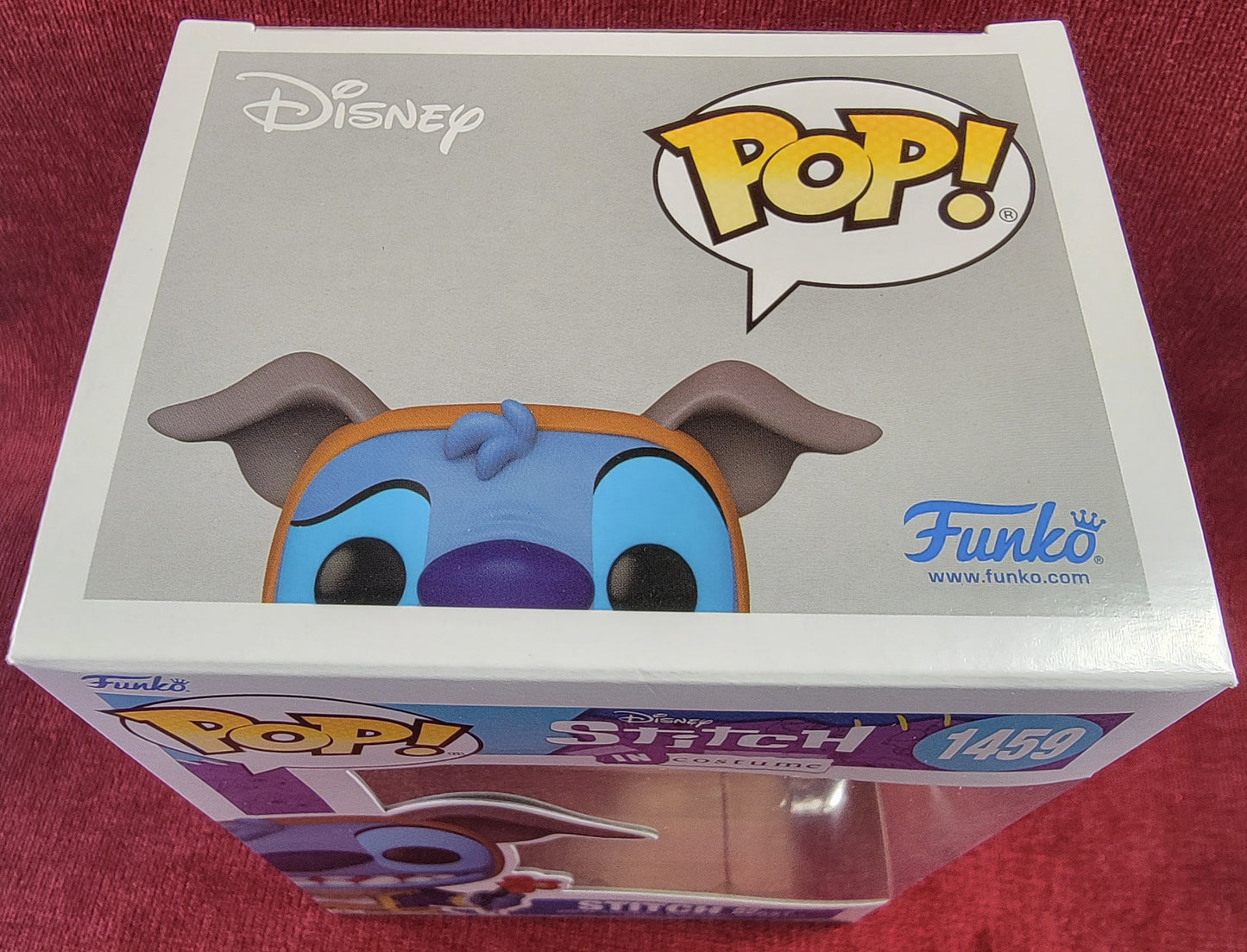 Stitch as beast funko # 1459 (nib)
With pop protector