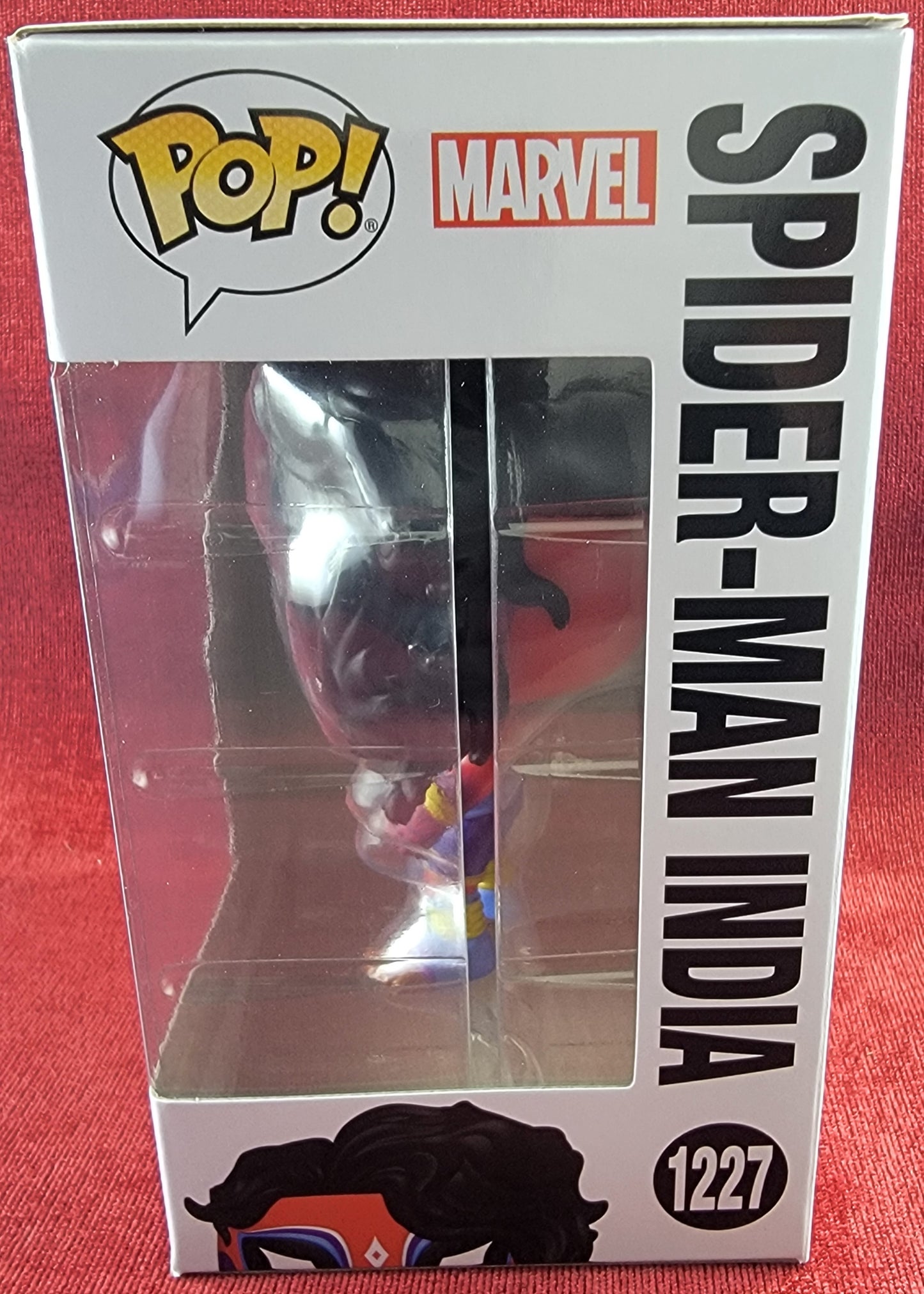 Spider-Man India funko # 1227 (nib)
With pop protector