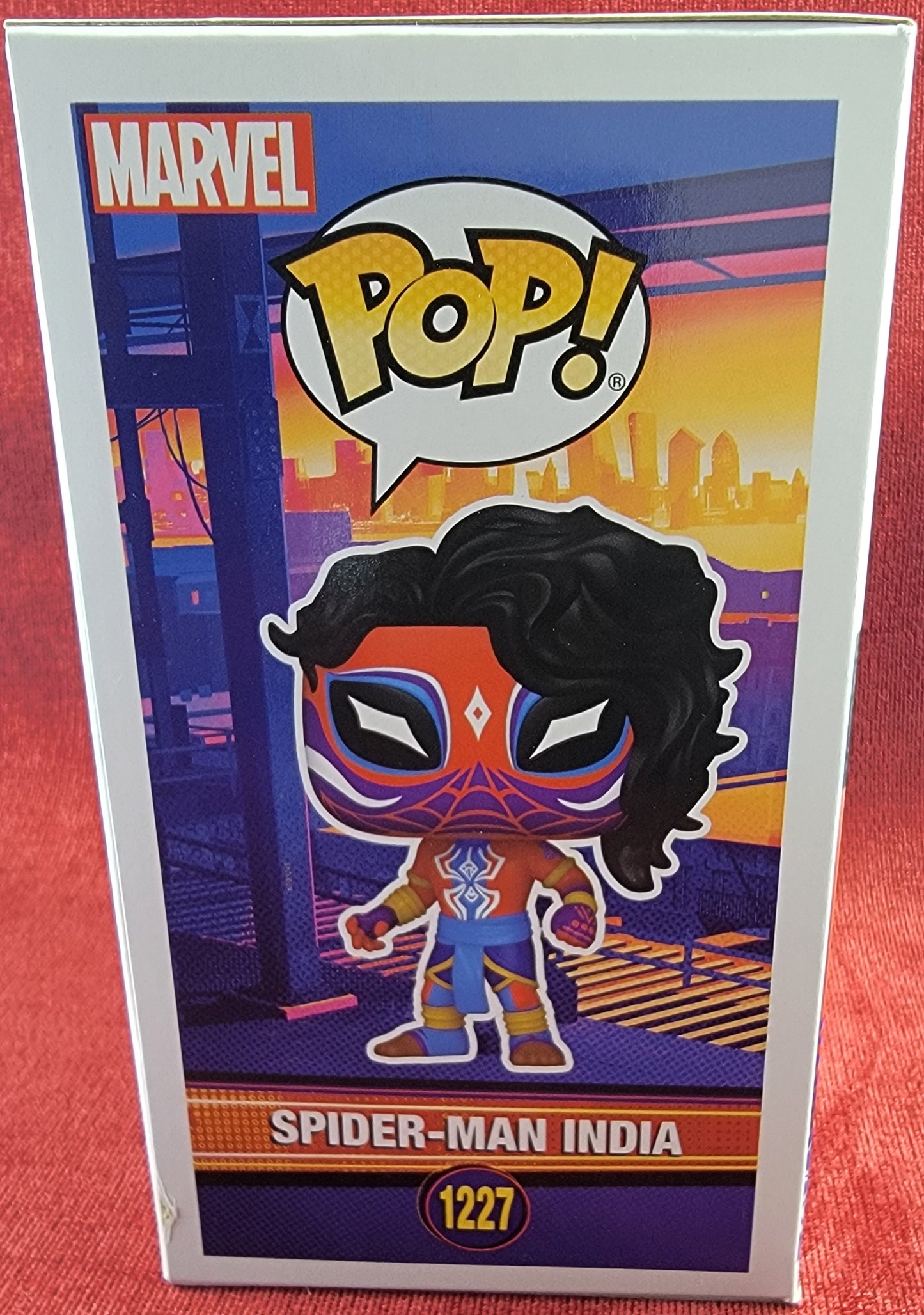 Spider-Man India funko # 1227 (nib)
With pop protector