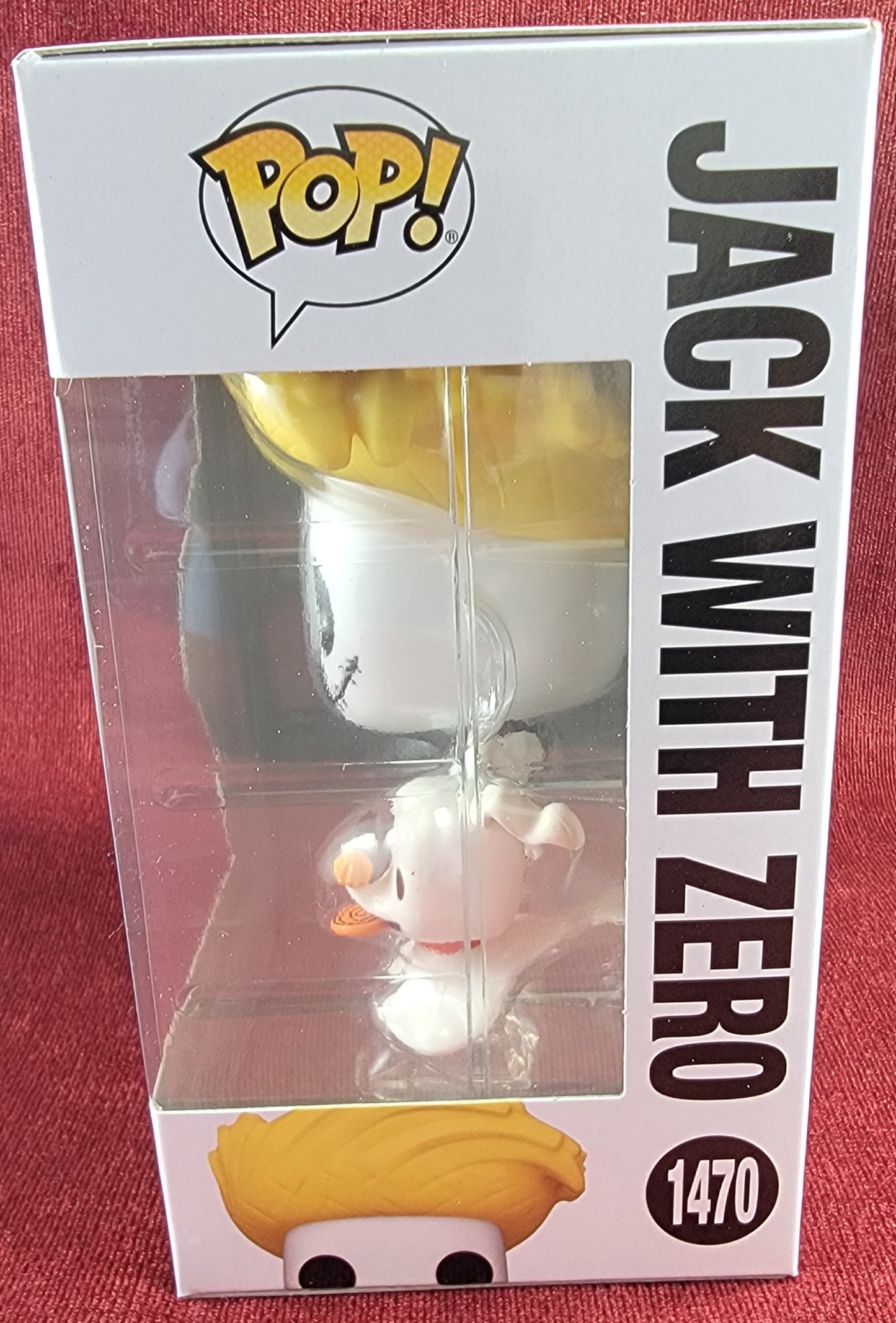 Jack with zero funko # 1470 (nib)
With pop protector