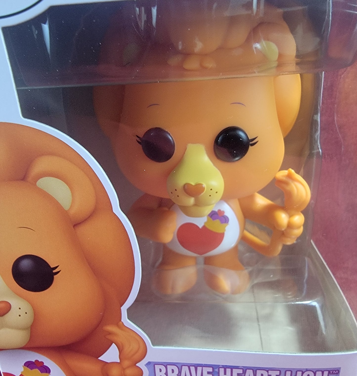 Brave heart lion funko # 1713 (nib)
With pop protector