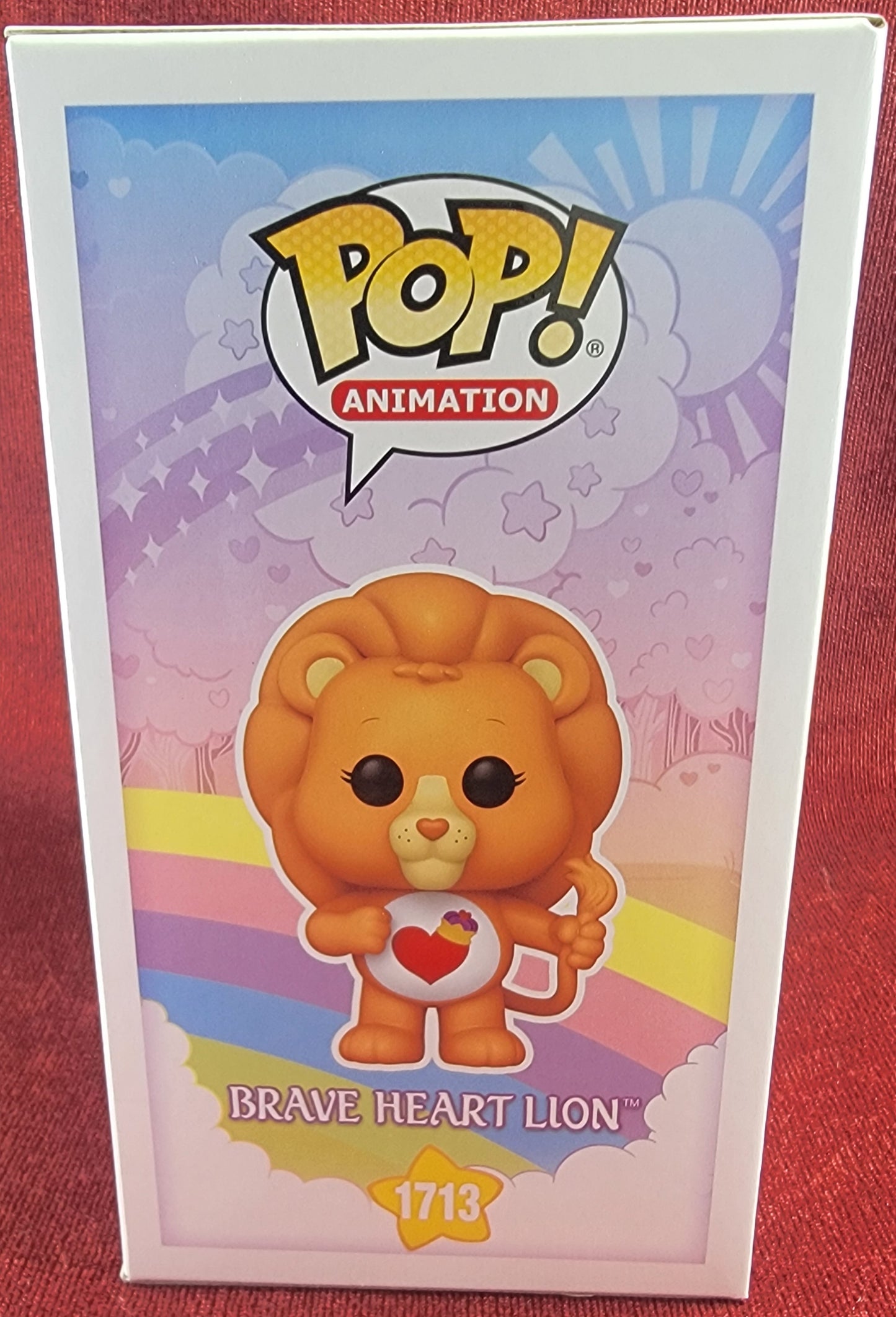 Brave heart lion funko # 1713 (nib)
With pop protector