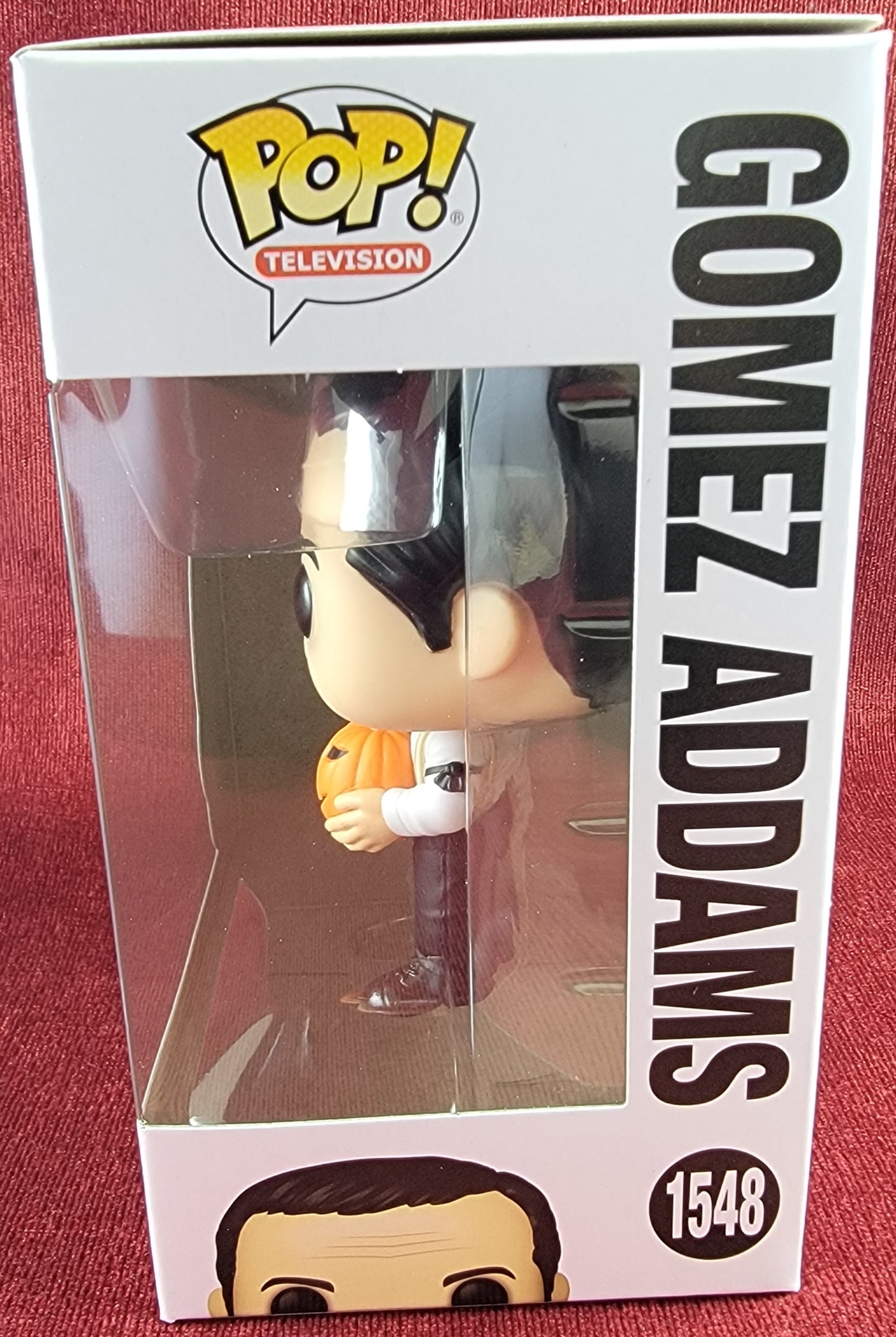 Gomez Addams funko # 1548 (nib)
With pop protector