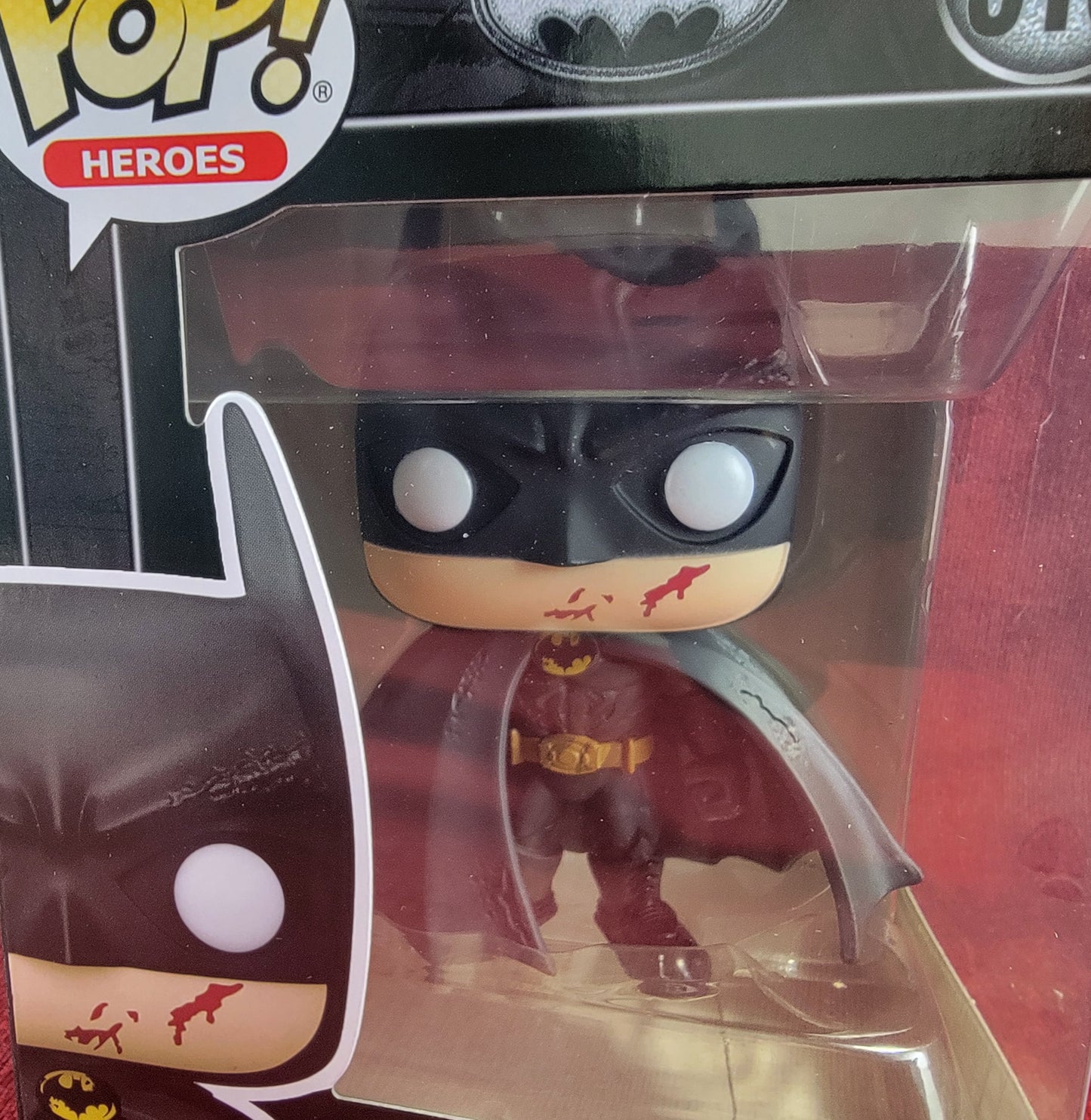 Batman funko # 518 (nib)
With pop protector