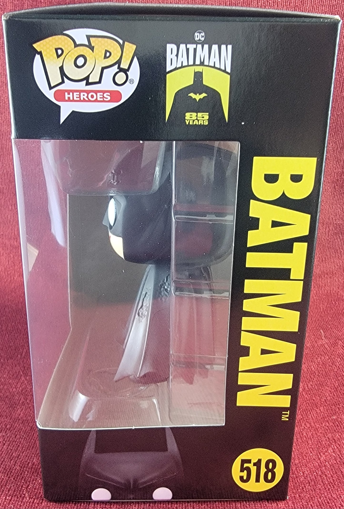 Batman funko # 518 (nib)
With pop protector