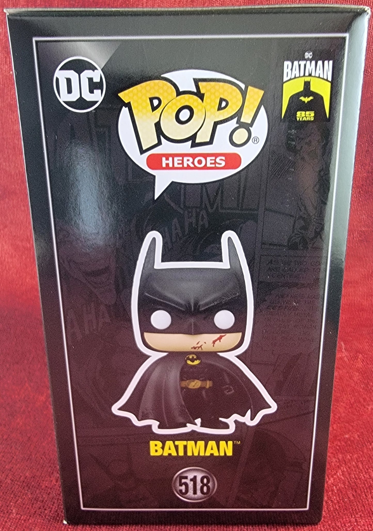 Batman funko # 518 (nib)
With pop protector