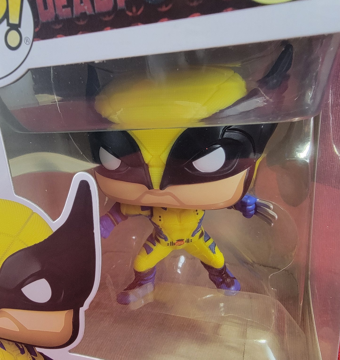 Wolverine funko # 1363 (nib)
With pop protector