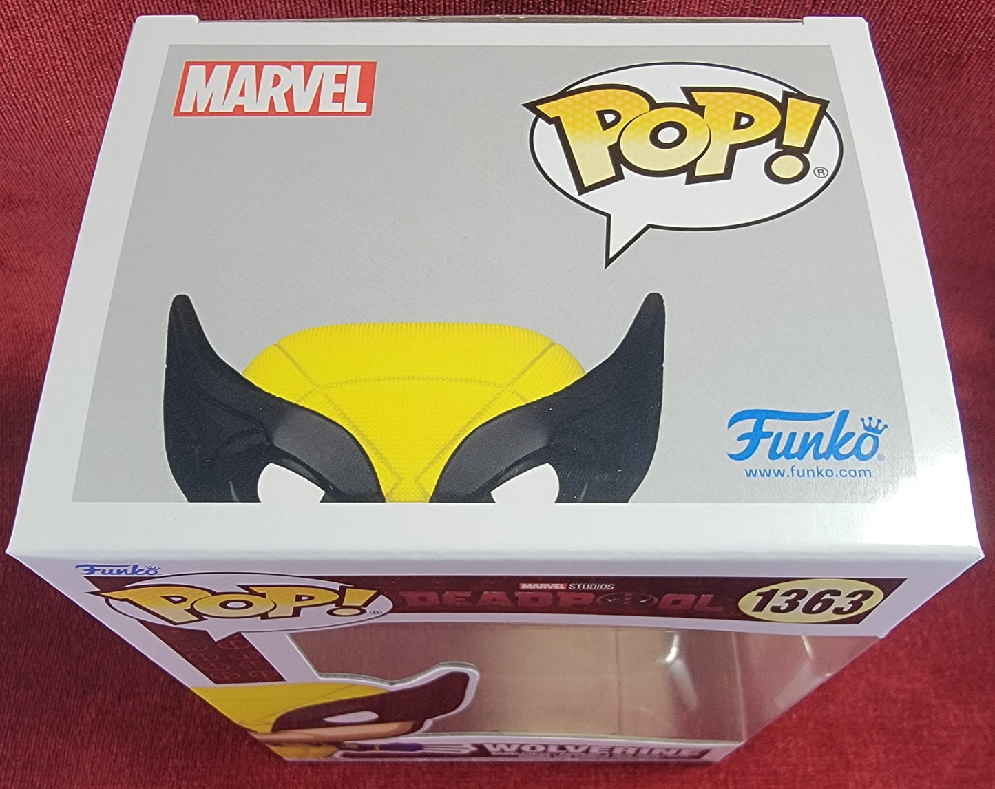 Wolverine funko # 1363 (nib)
With pop protector