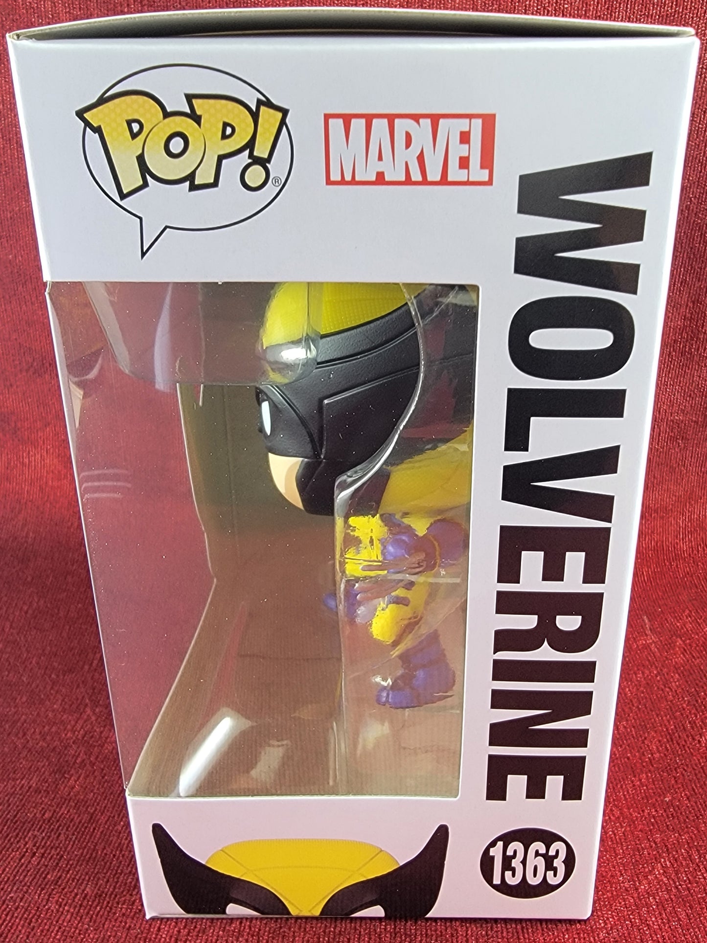 Wolverine funko # 1363 (nib)
With pop protector