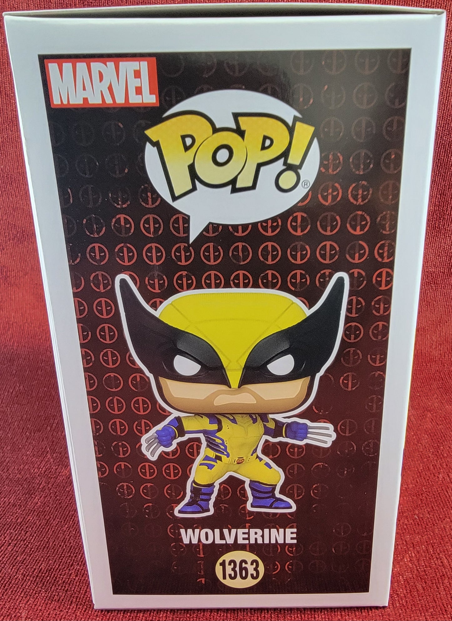 Wolverine funko # 1363 (nib)
With pop protector