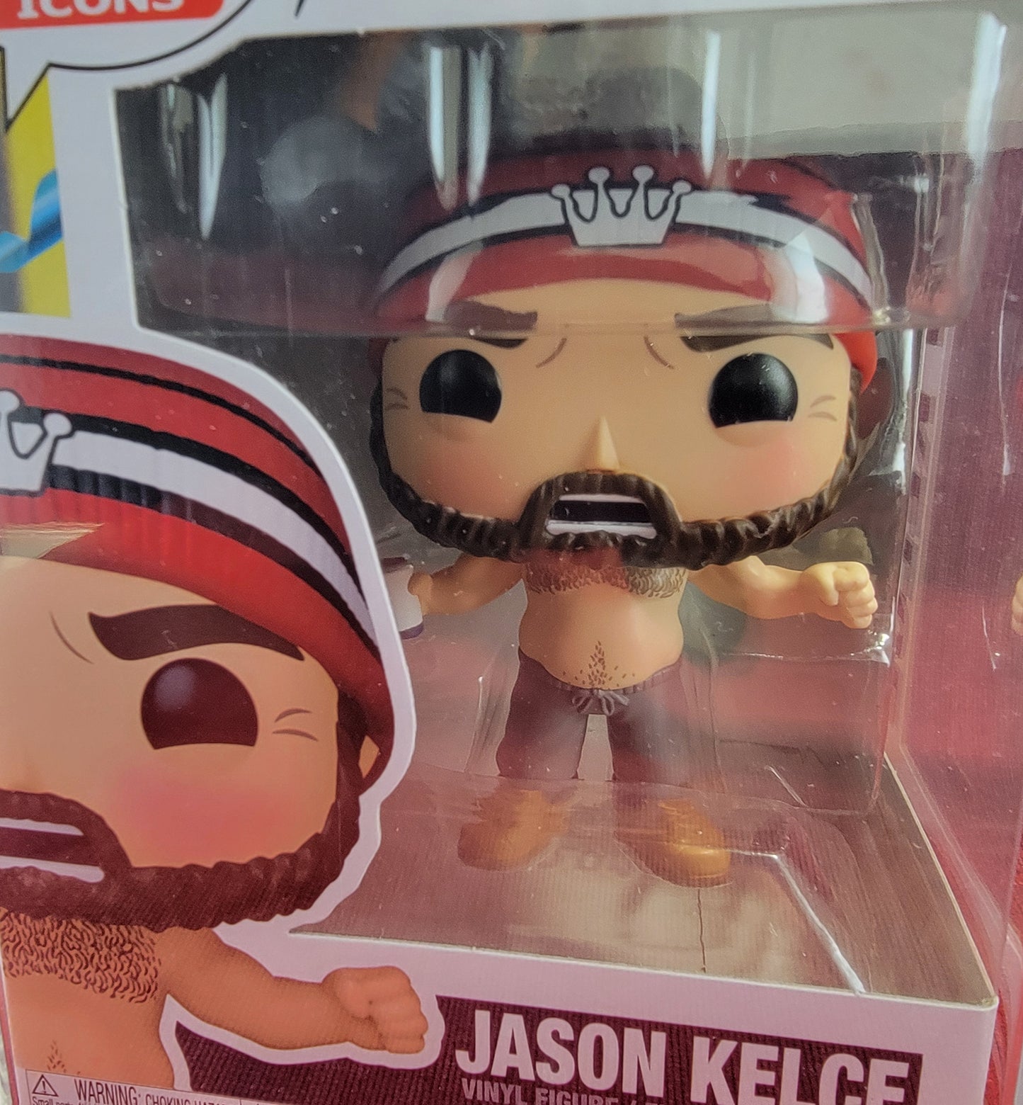 Jason kelce funko # 82 (nib)
In hard stack