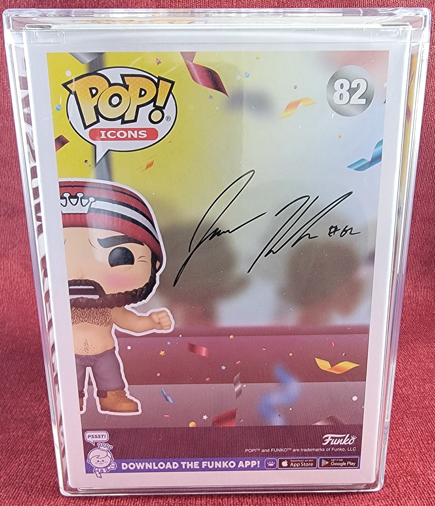 Jason kelce funko # 82 (nib)
In hard stack