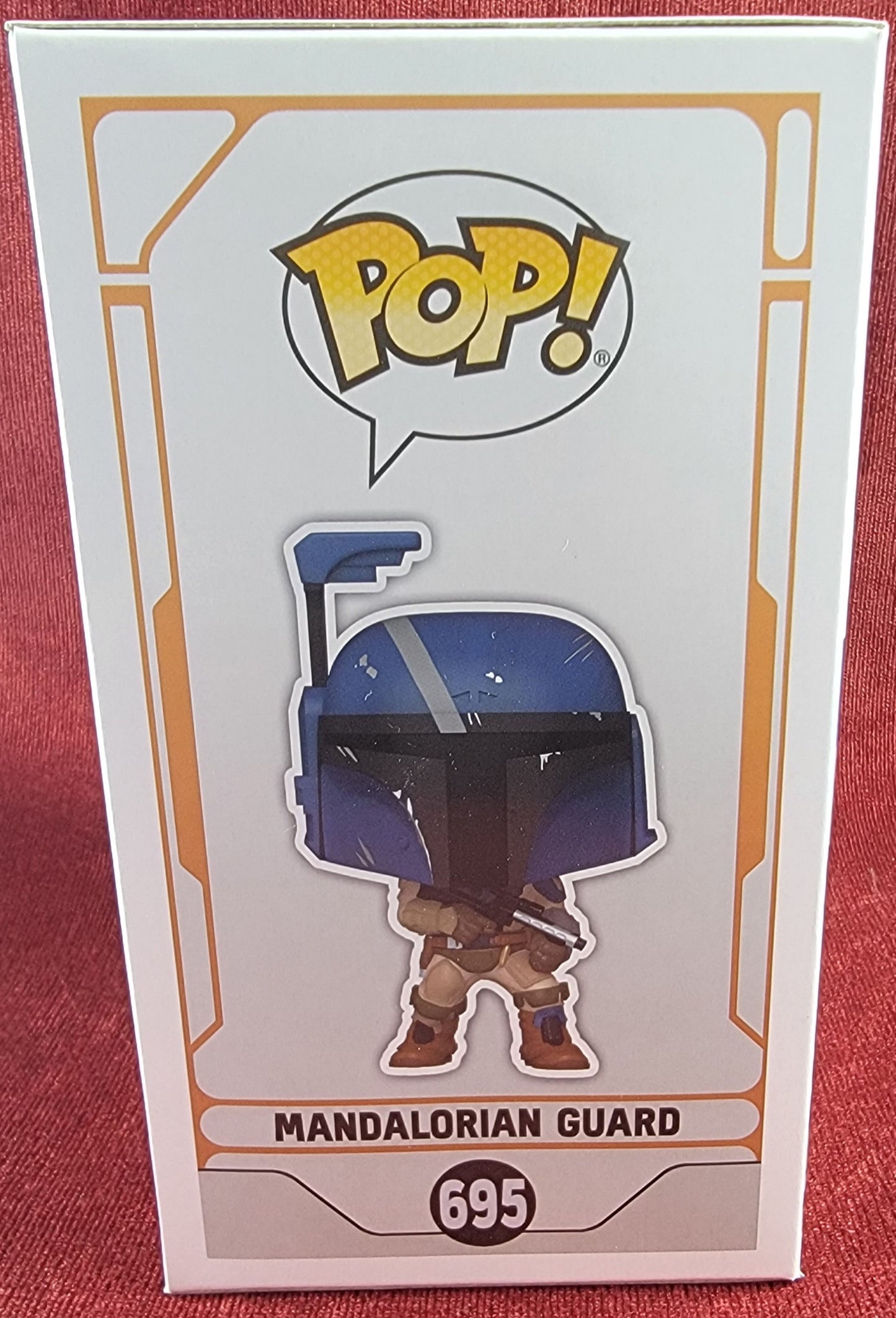 Mandalorian guard entertainment earth exclusive funko # 695 (nib)
With pop protector