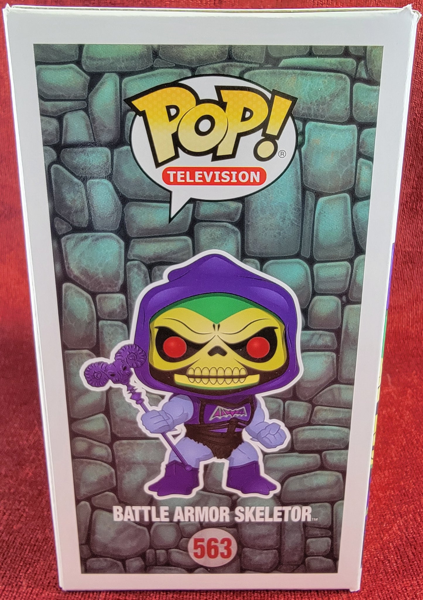 Battle armor skeletor gemini exclusive funko  # 563 (nib)
With pop protector