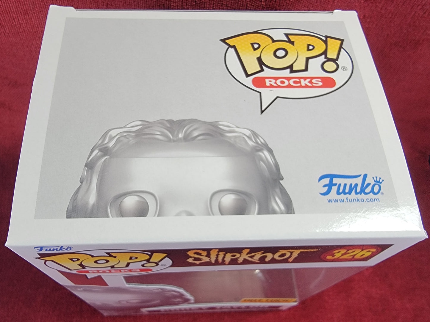 Corey Taylor hot topic exclusive funko # 326 (nib)
With pop protector