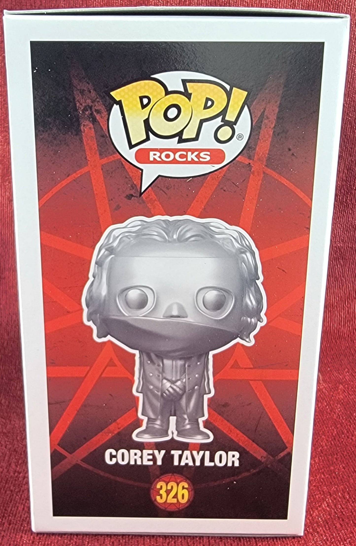 Corey Taylor hot topic exclusive funko # 326 (nib)
With pop protector