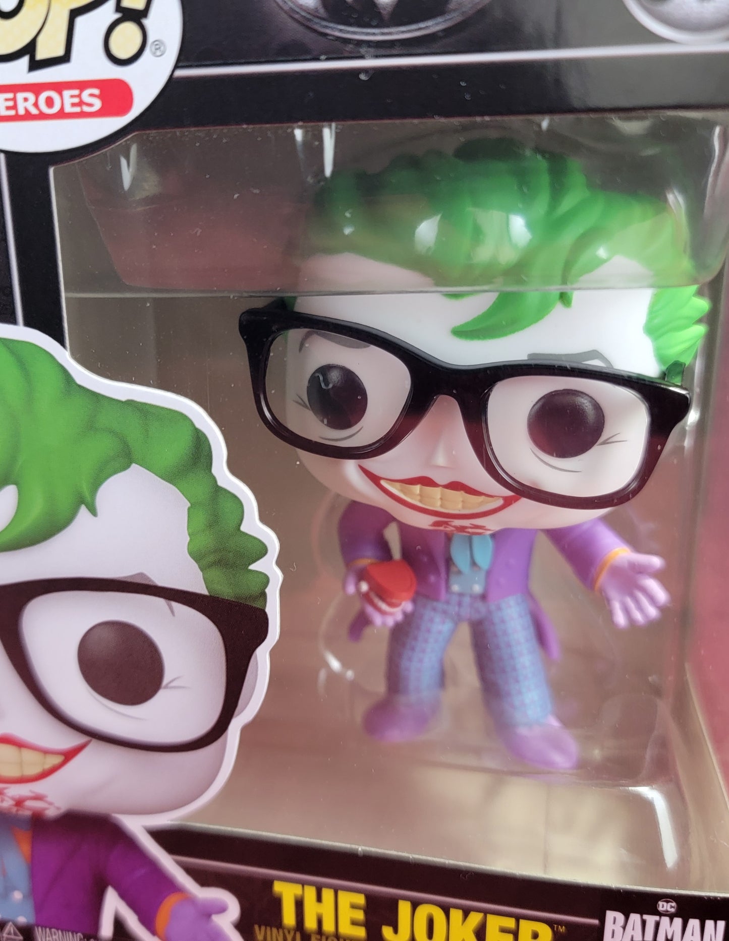 The Joker funko # 517 (nib) With pop protector