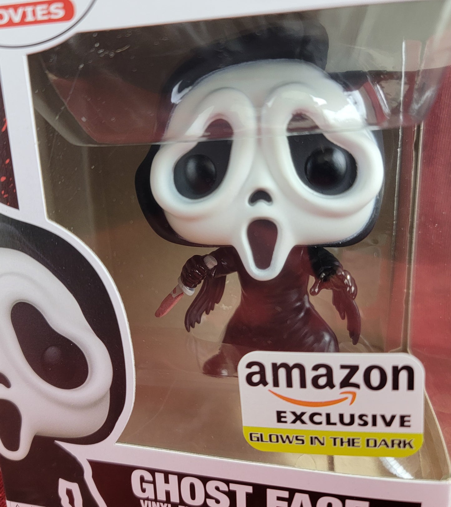 Ghost face amazon exclusive funko # 1607 (nib)
With pop protector