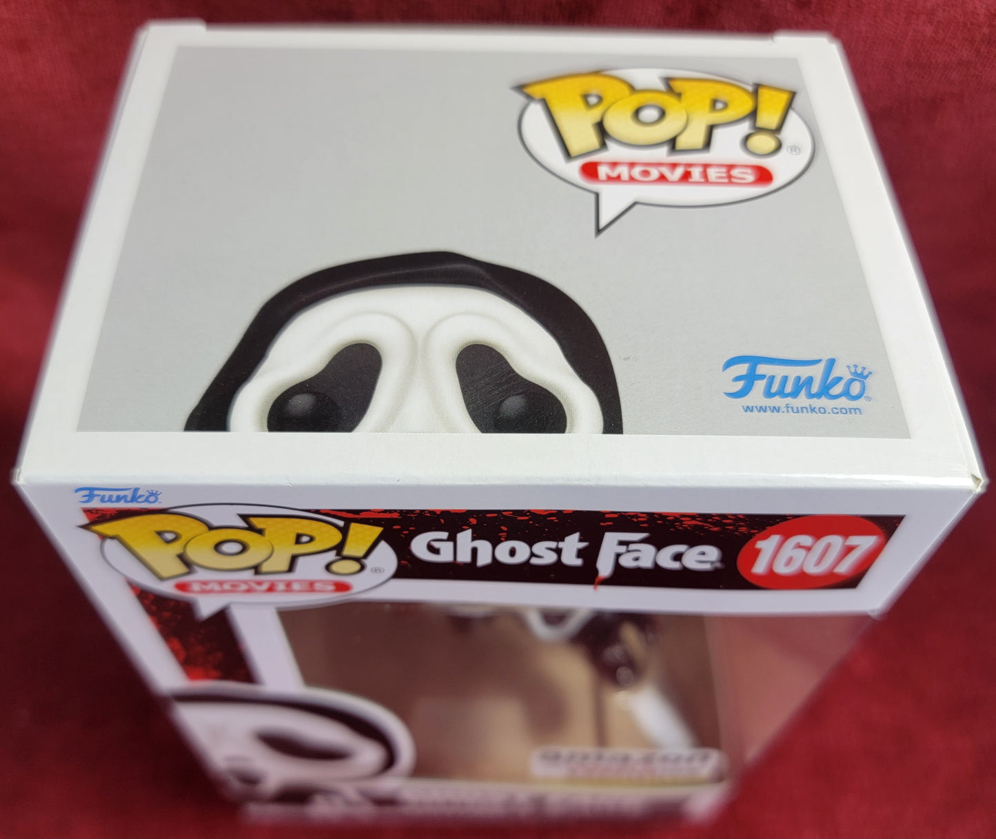 Ghost face amazon exclusive funko # 1607 (nib)
With pop protector