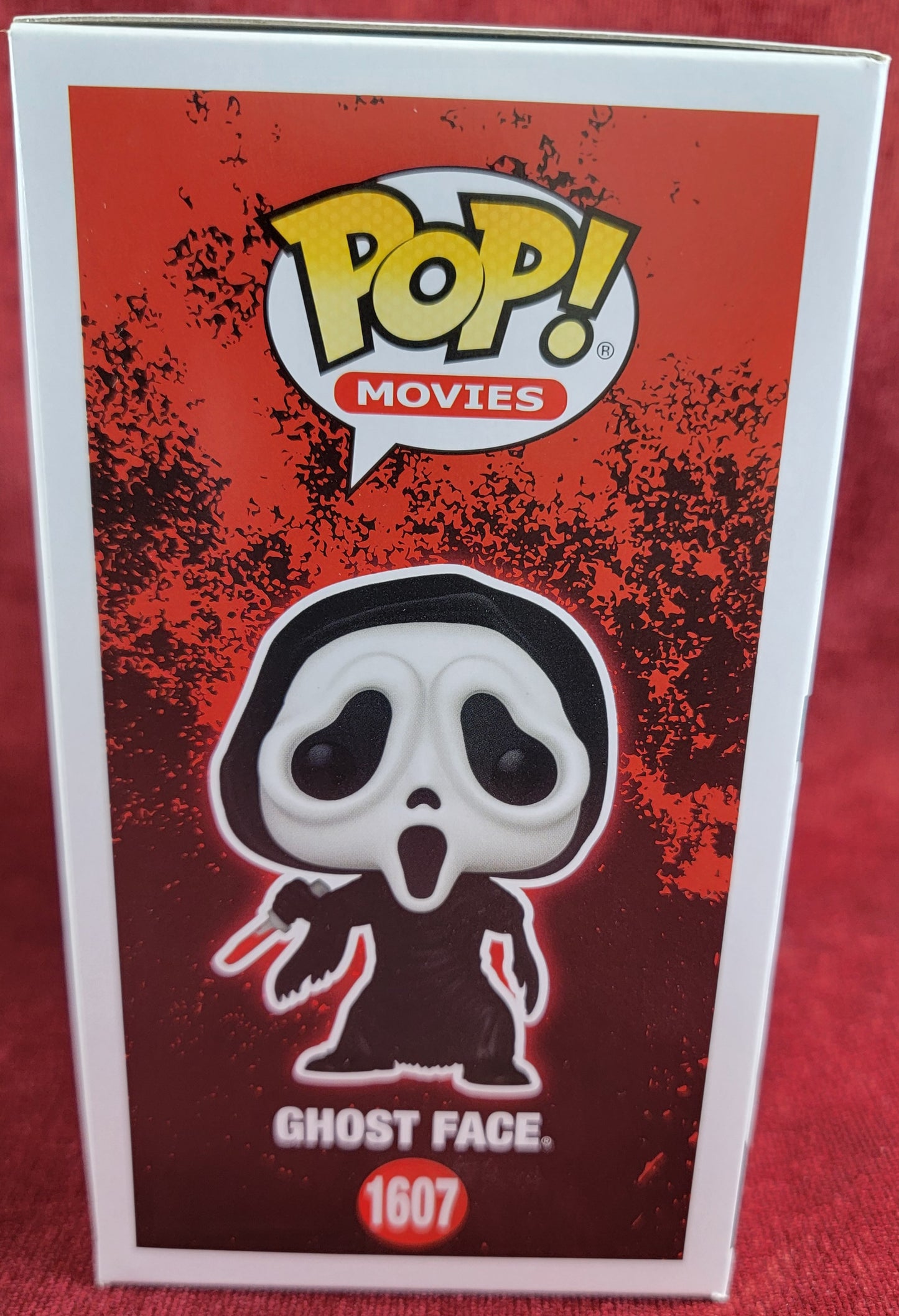 Ghost face amazon exclusive funko # 1607 (nib)
With pop protector