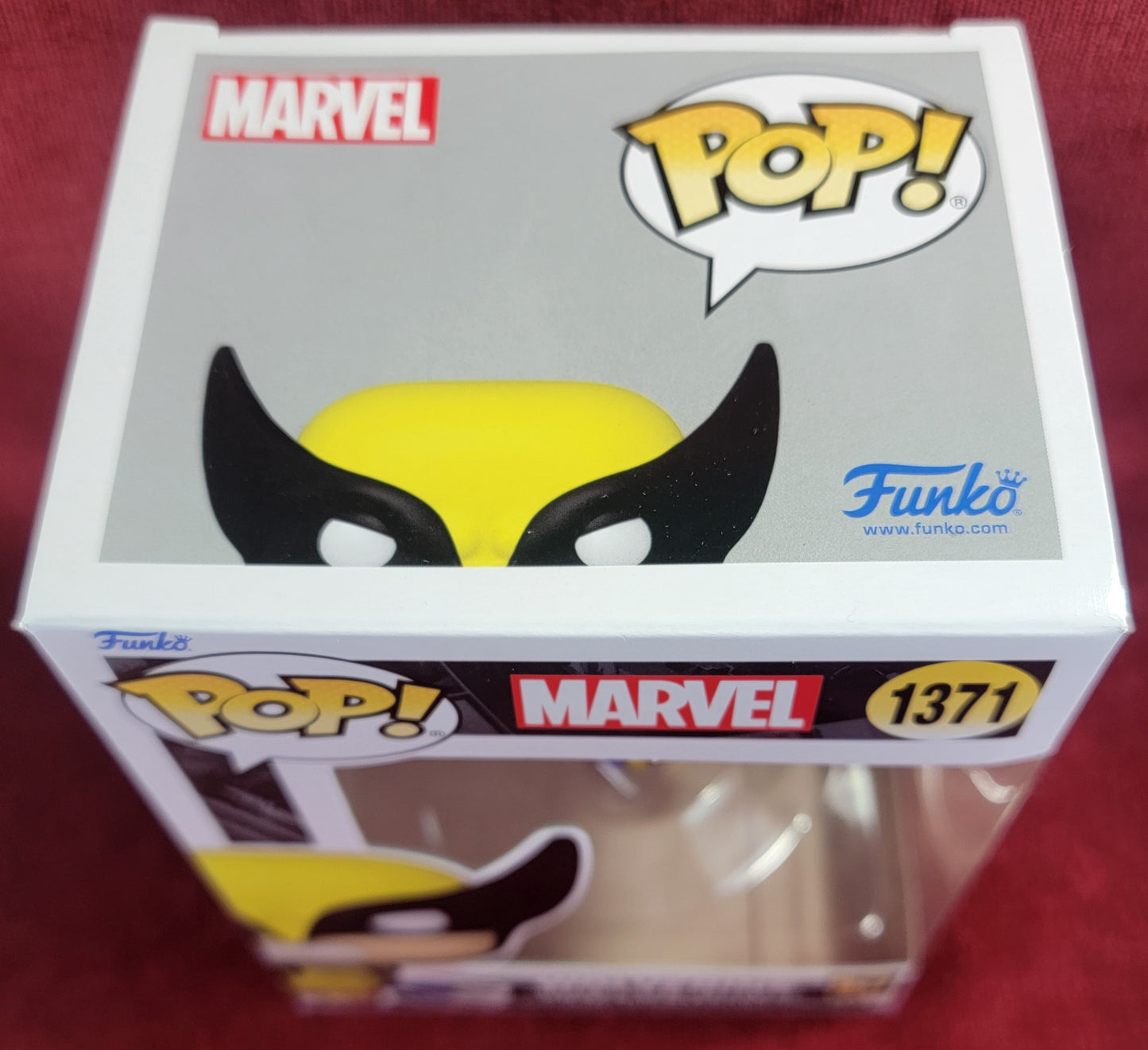 Wolverine funko # 1371 (nib)
With pop protector