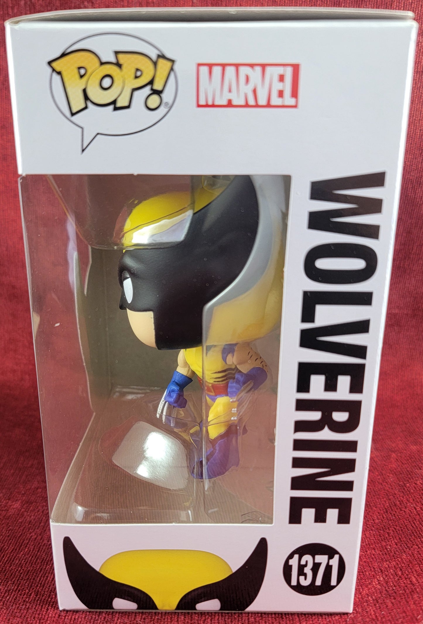 Wolverine funko # 1371 (nib)
With pop protector