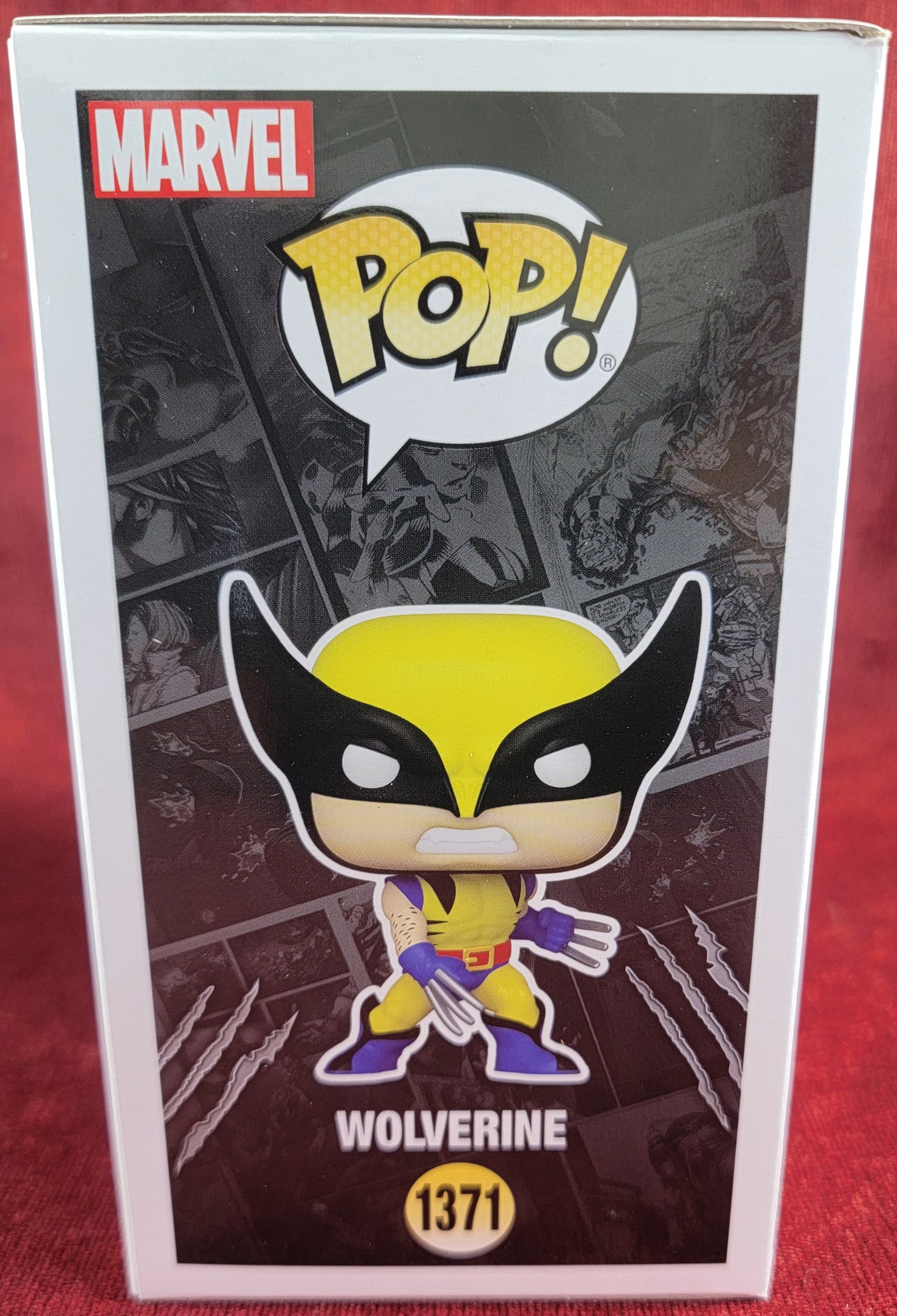 Wolverine funko # 1371 (nib)
With pop protector