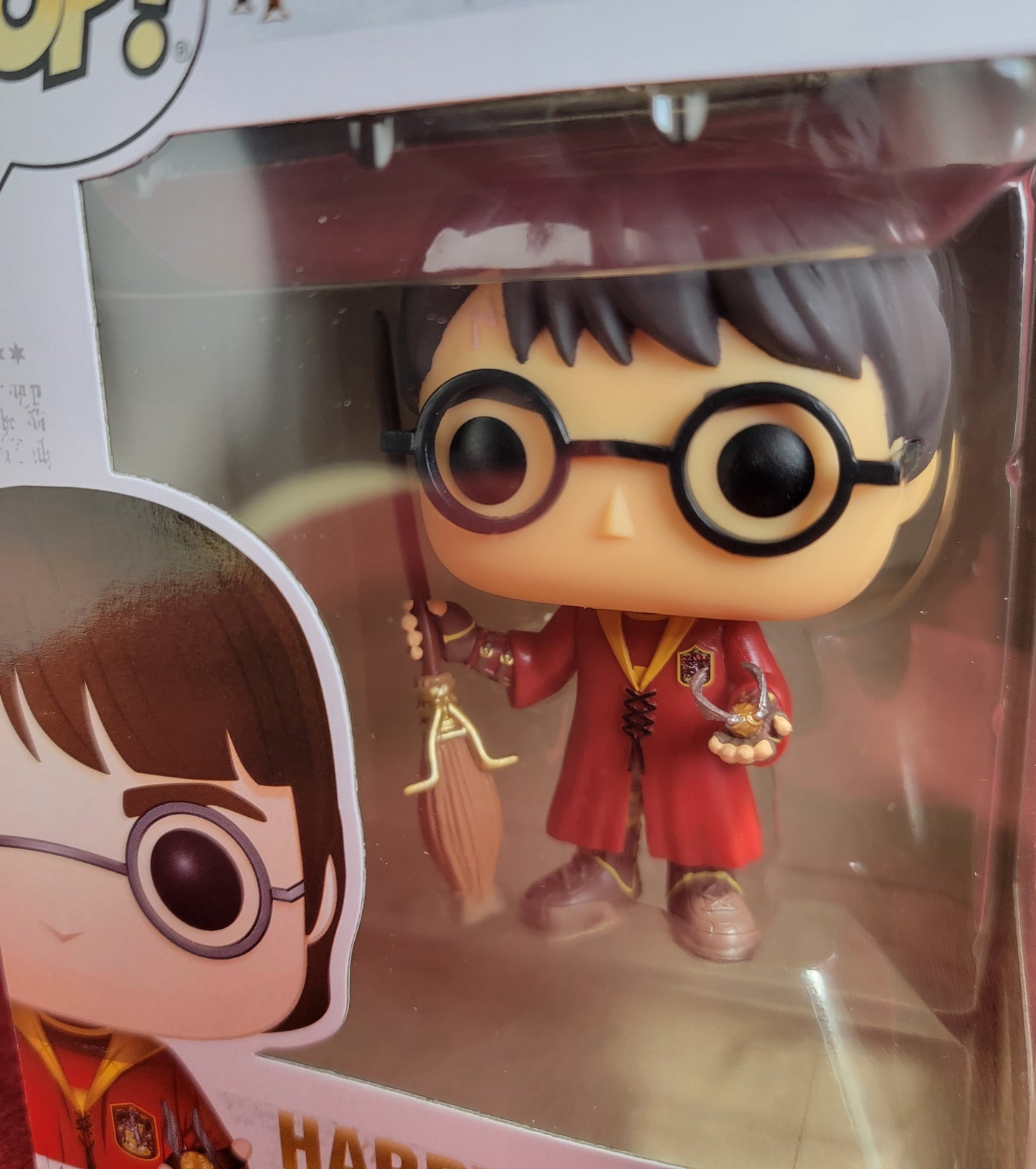 Harry Potter funko # 08 (nib)
With pop protector