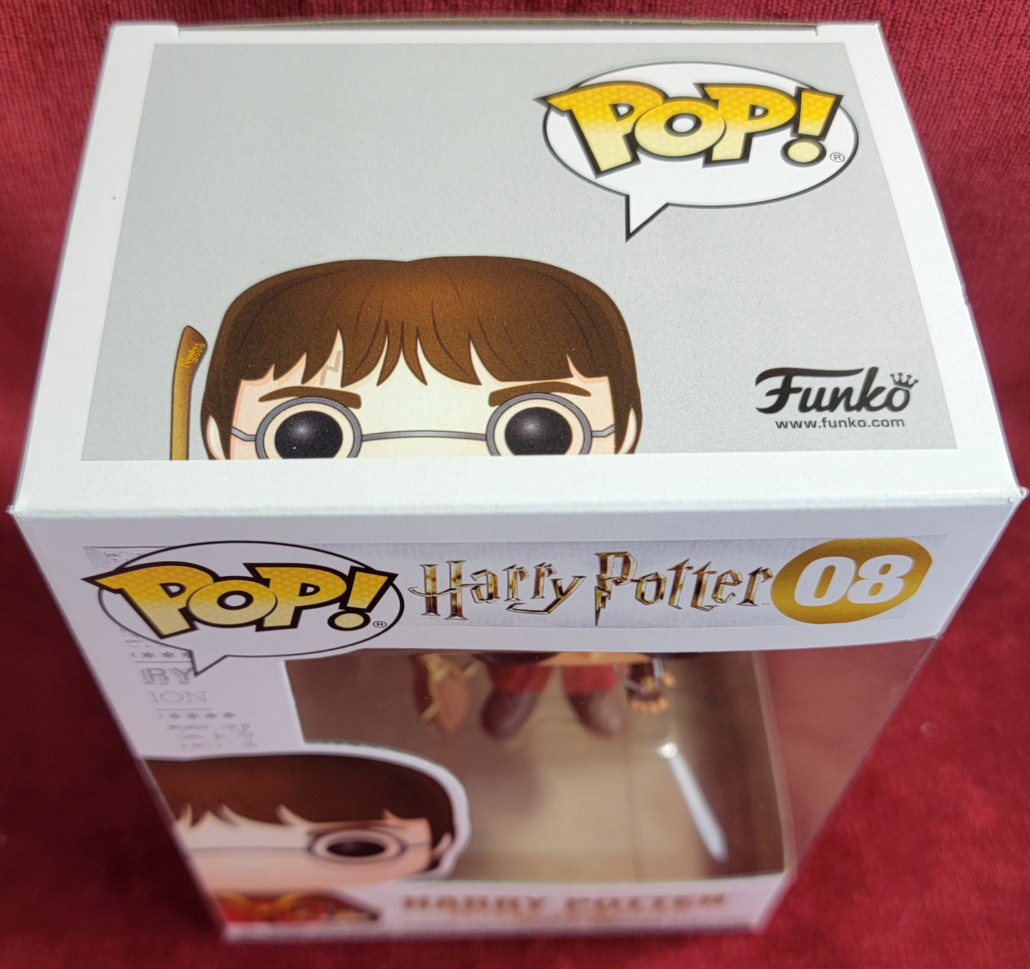 Harry Potter funko # 08 (nib)
With pop protector