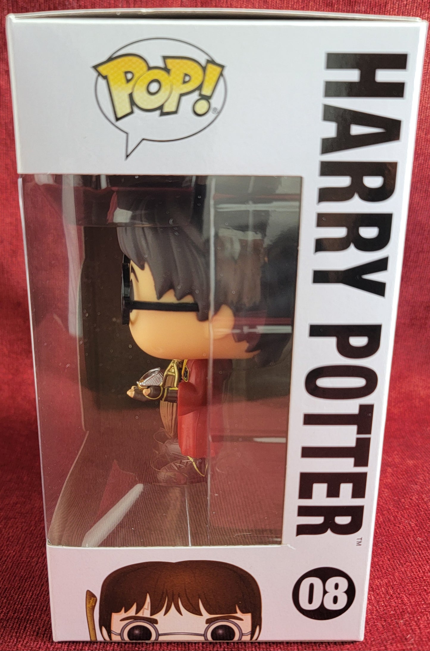 Harry Potter funko # 08 (nib)
With pop protector