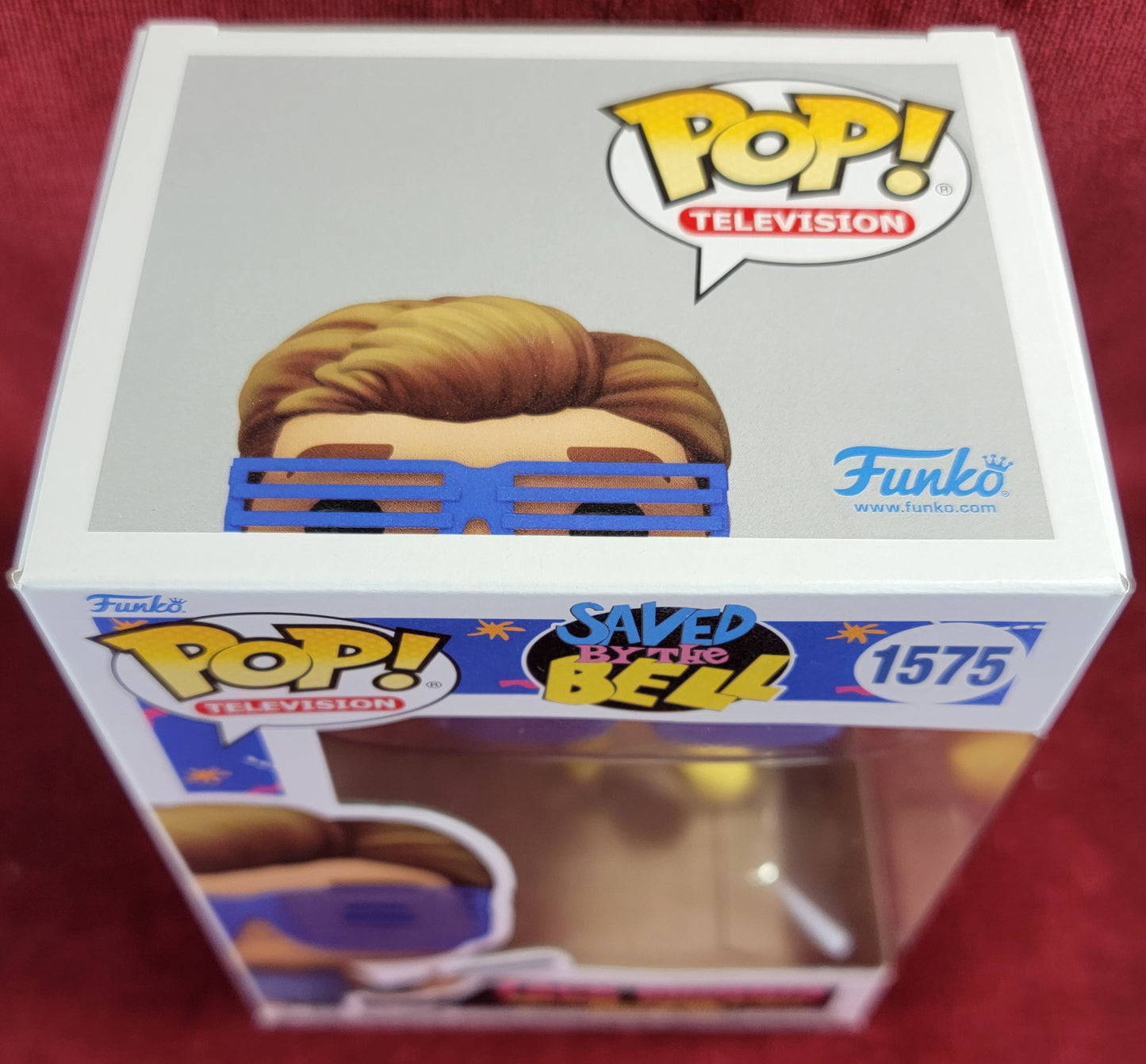 Zack Morris funko # 1575 (nib)
With pop protector