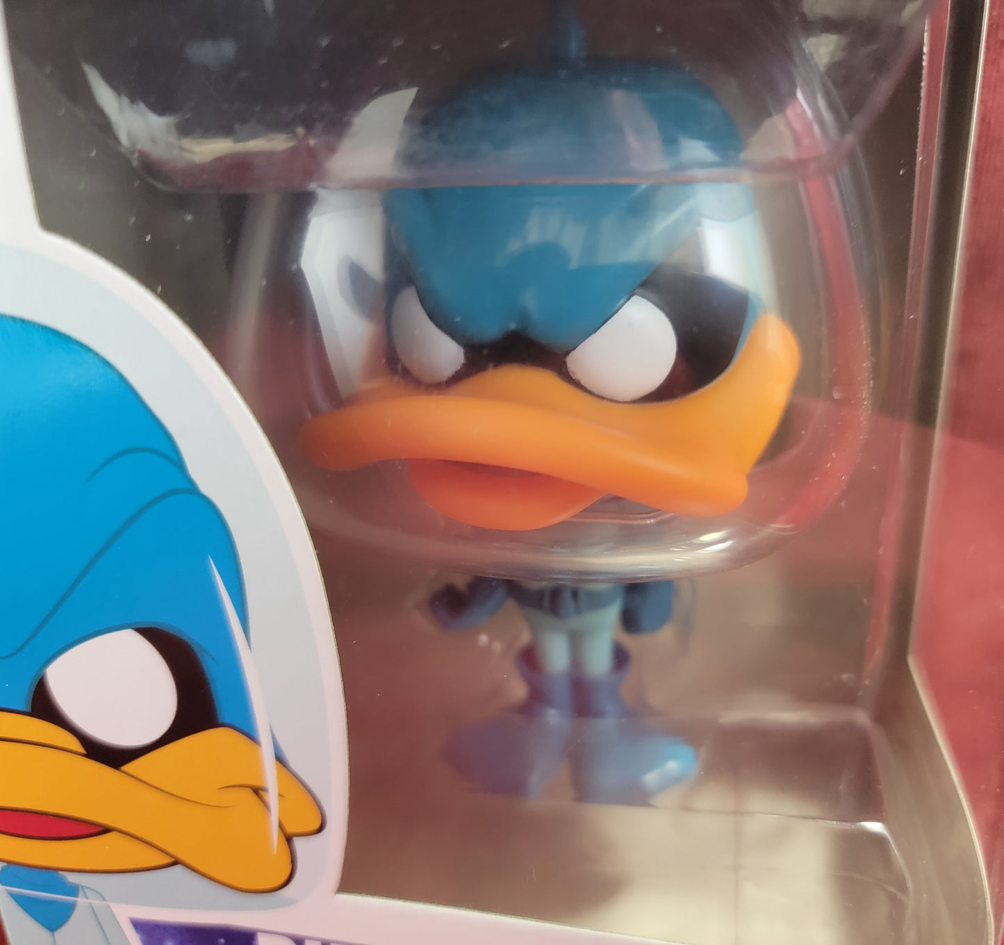 Duck Dodgers funko # 127 (nib)
With pop protector