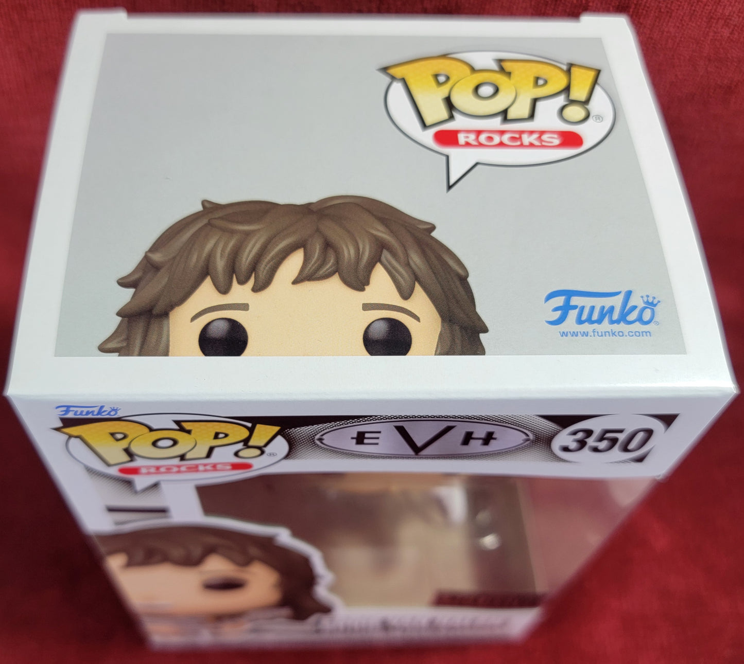 Eddie Van Halen entertainment earth exclusive funko # 350 (nib)
With pop protector