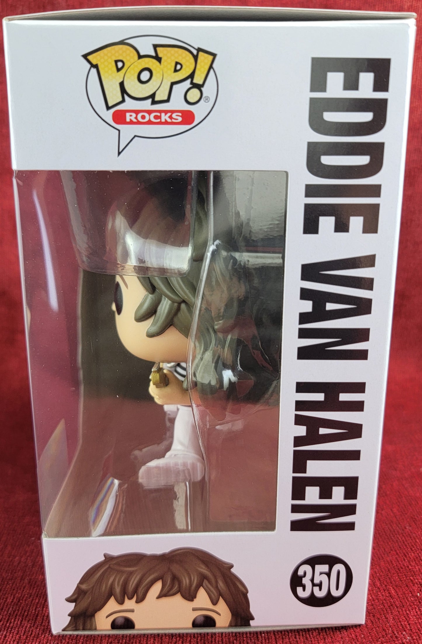 Eddie Van Halen entertainment earth exclusive funko # 350 (nib)
With pop protector