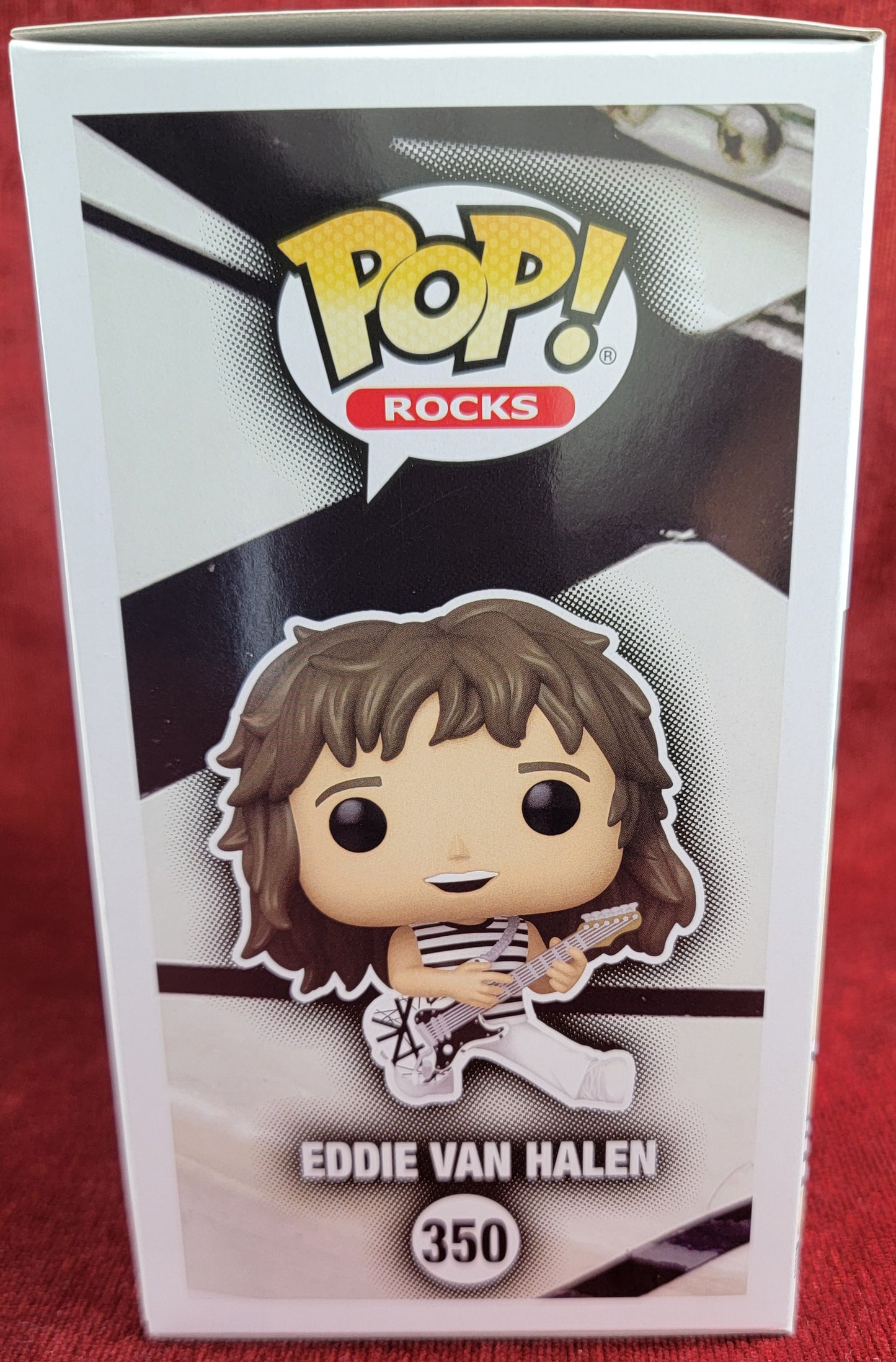 Eddie Van Halen entertainment earth exclusive funko # 350 (nib)
With pop protector