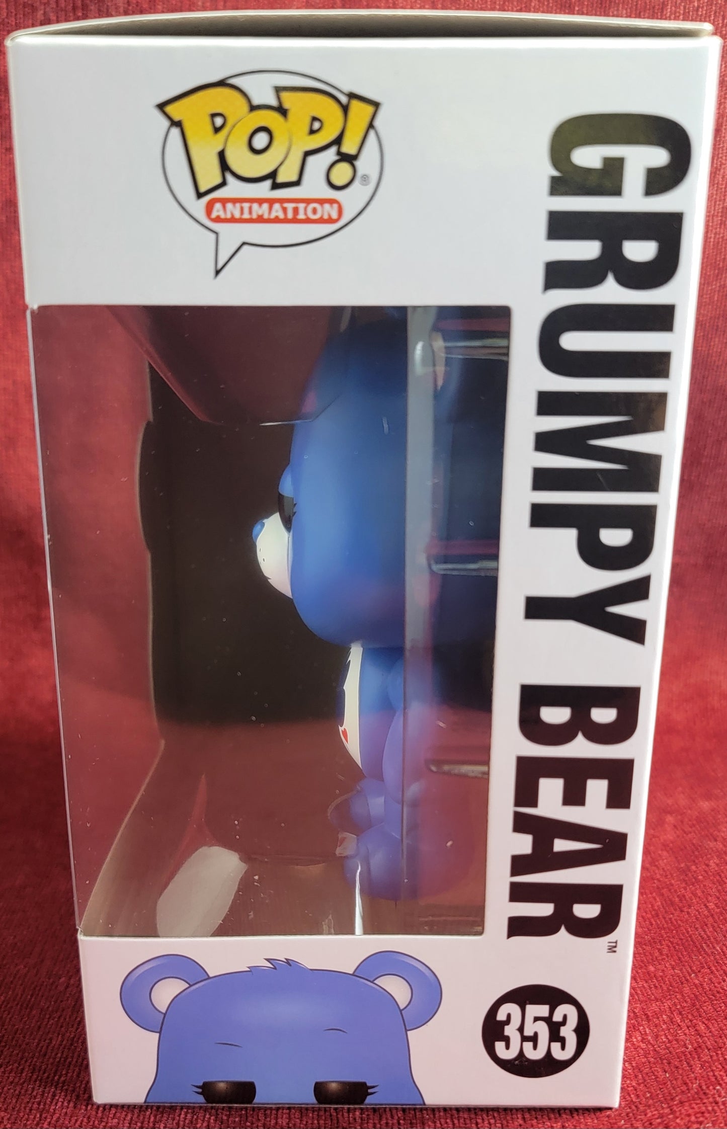 Grumpy bear funko # 353 (nib)
With pop protector