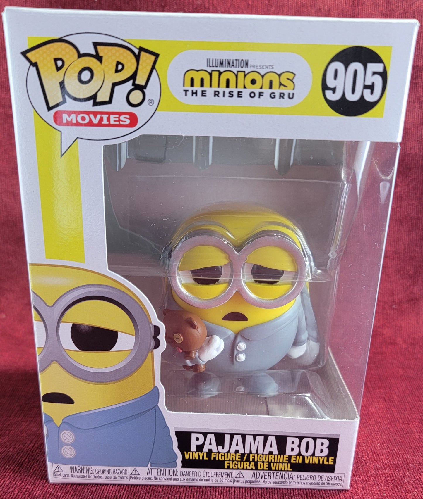 Pajama bob funko # 905 (nib)
With pop protector