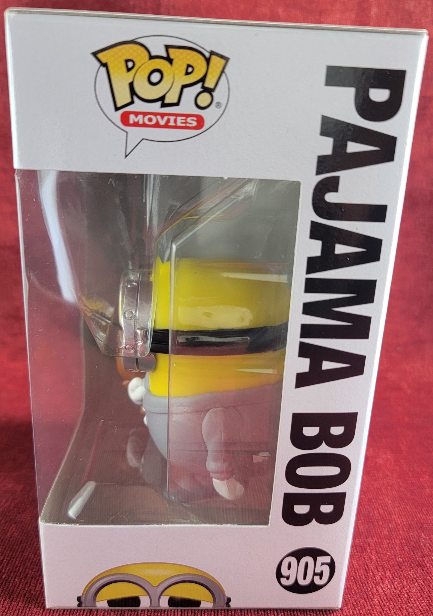 Pajama bob funko # 905 (nib)
With pop protector