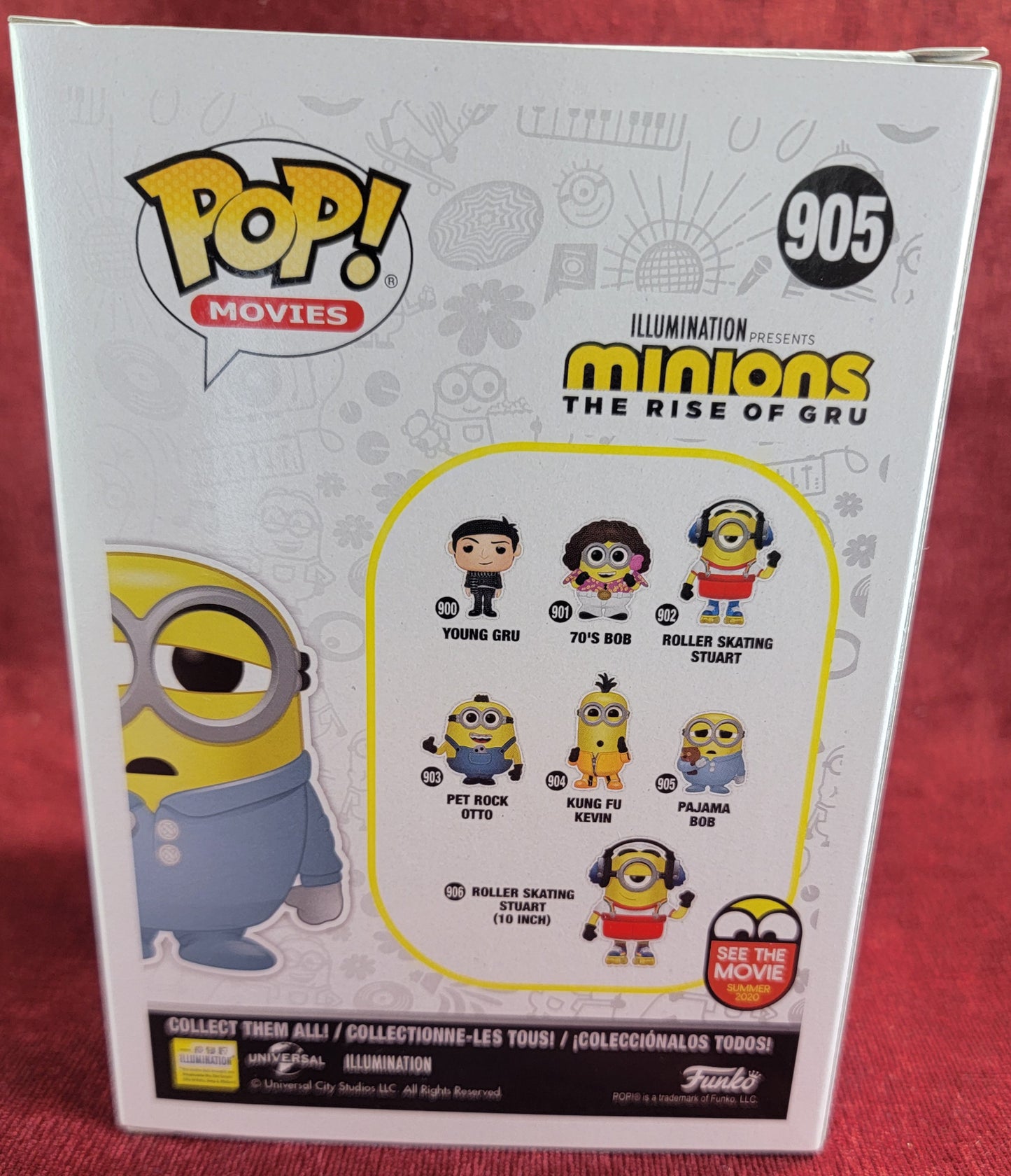 Pajama bob funko # 905 (nib)
With pop protector