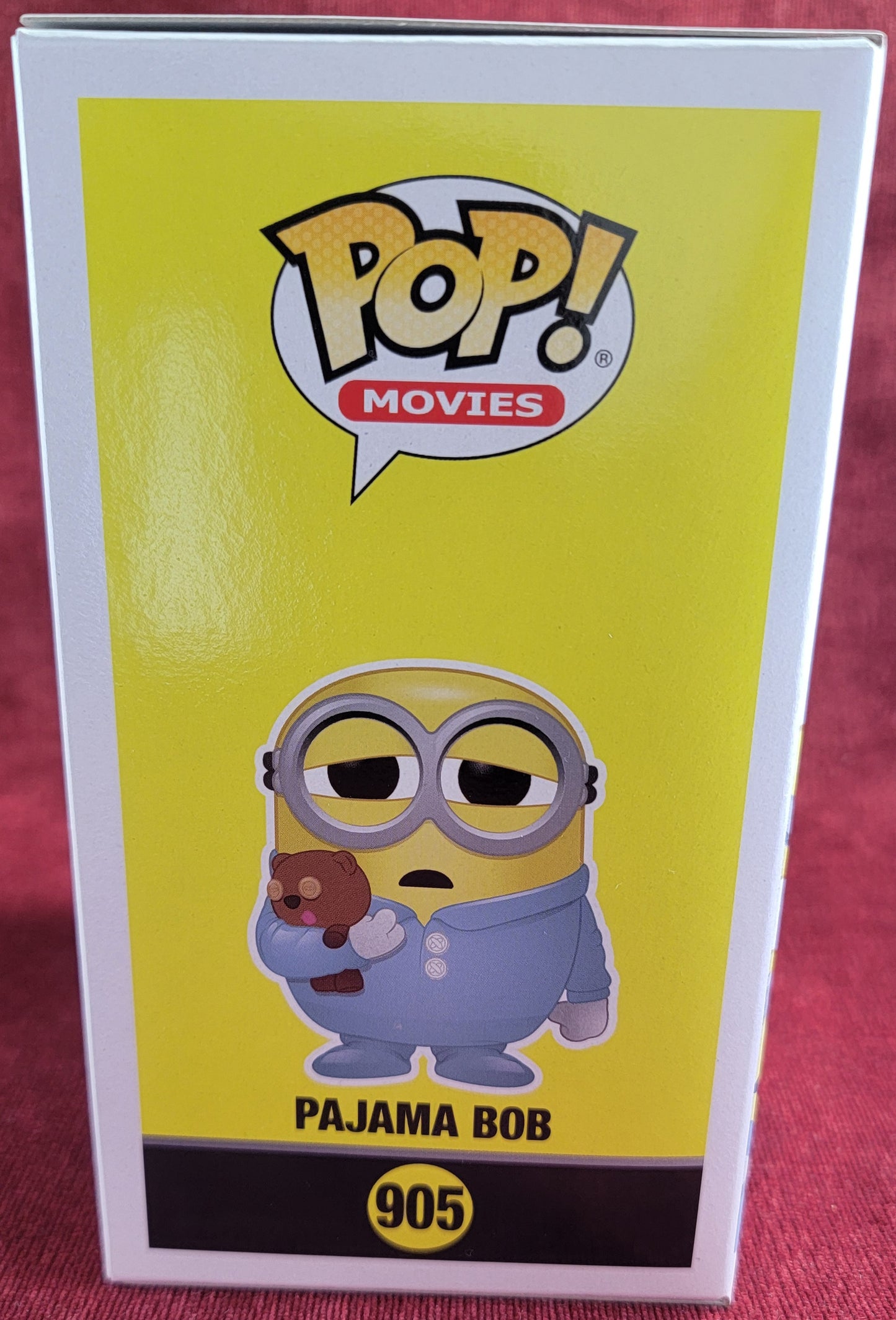 Pajama bob funko # 905 (nib)
With pop protector