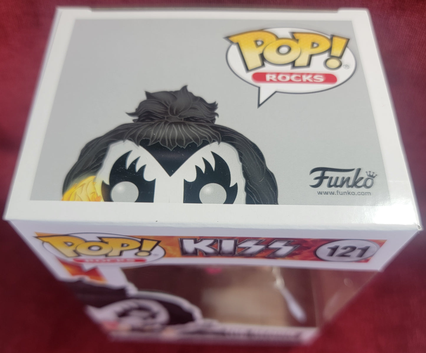 The demon funko # 121 (nib) With pop protector