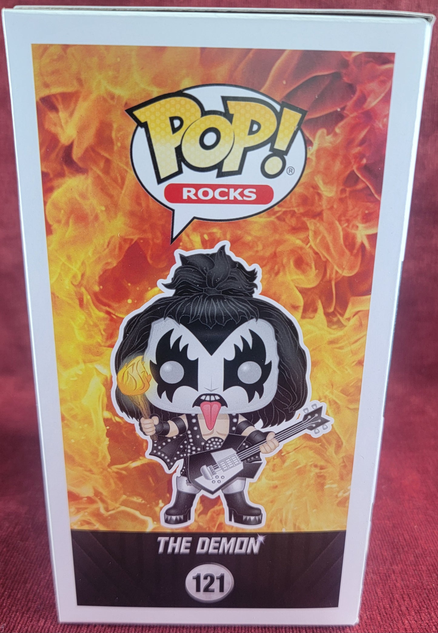 The demon funko # 121 (nib) With pop protector