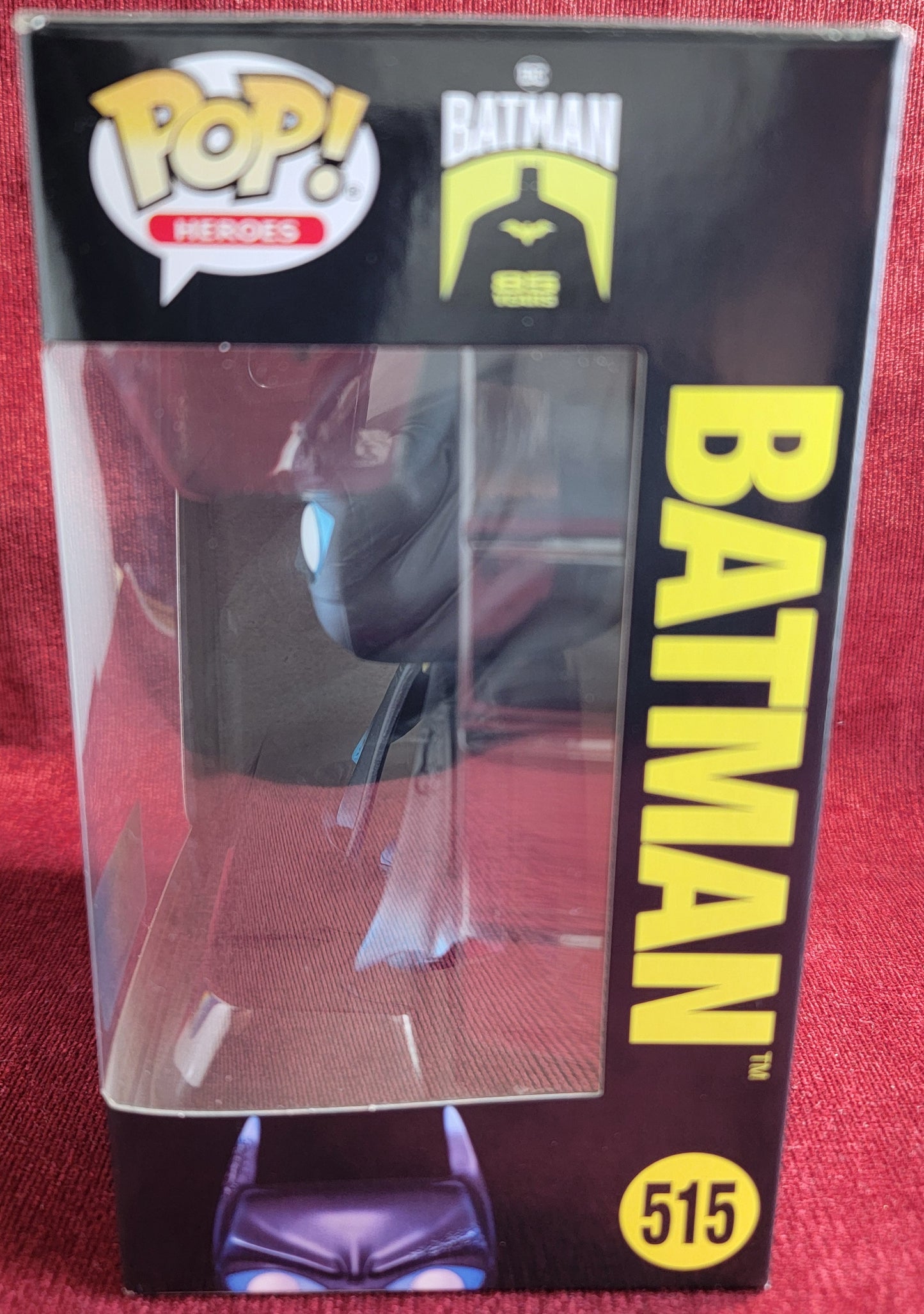 Batman entertainment earth exclusive funko  # 515 (nib)
With pop protector