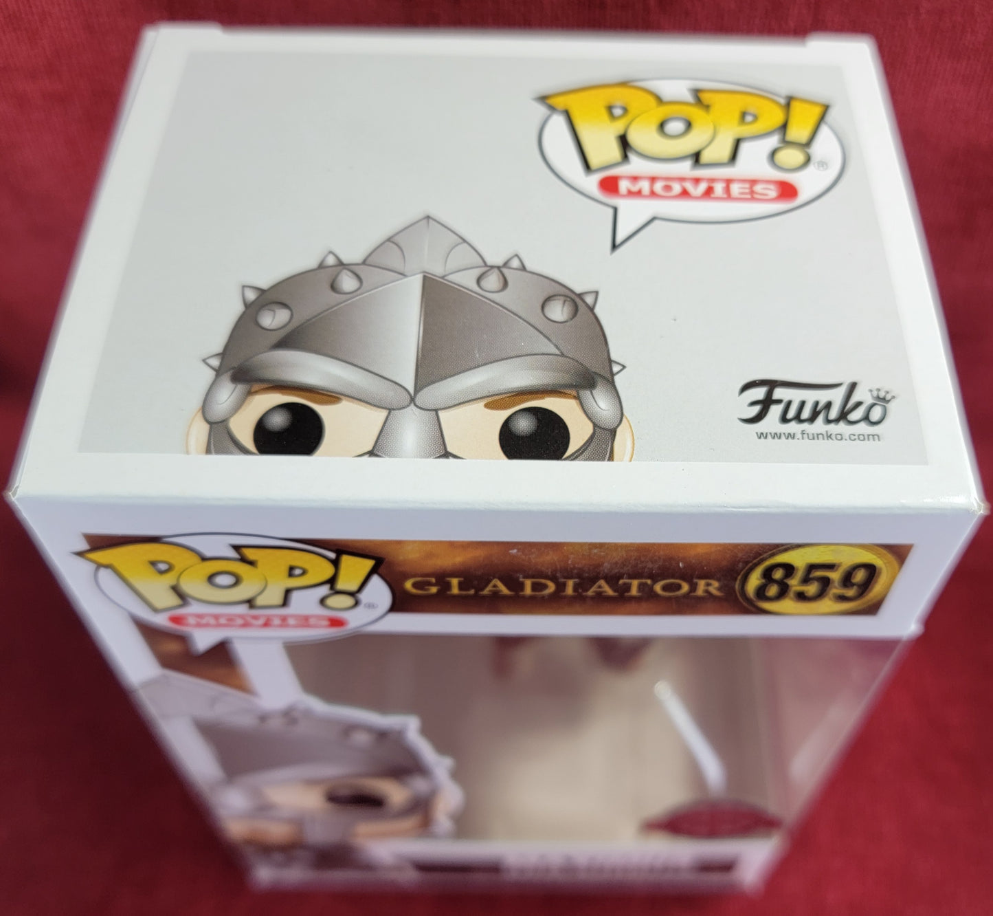 Maximus funko exclusive # 859 (nib)
With pop protector