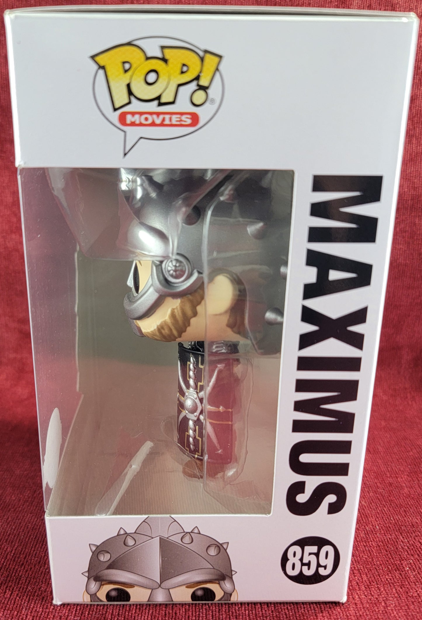 Maximus funko exclusive # 859 (nib)
With pop protector