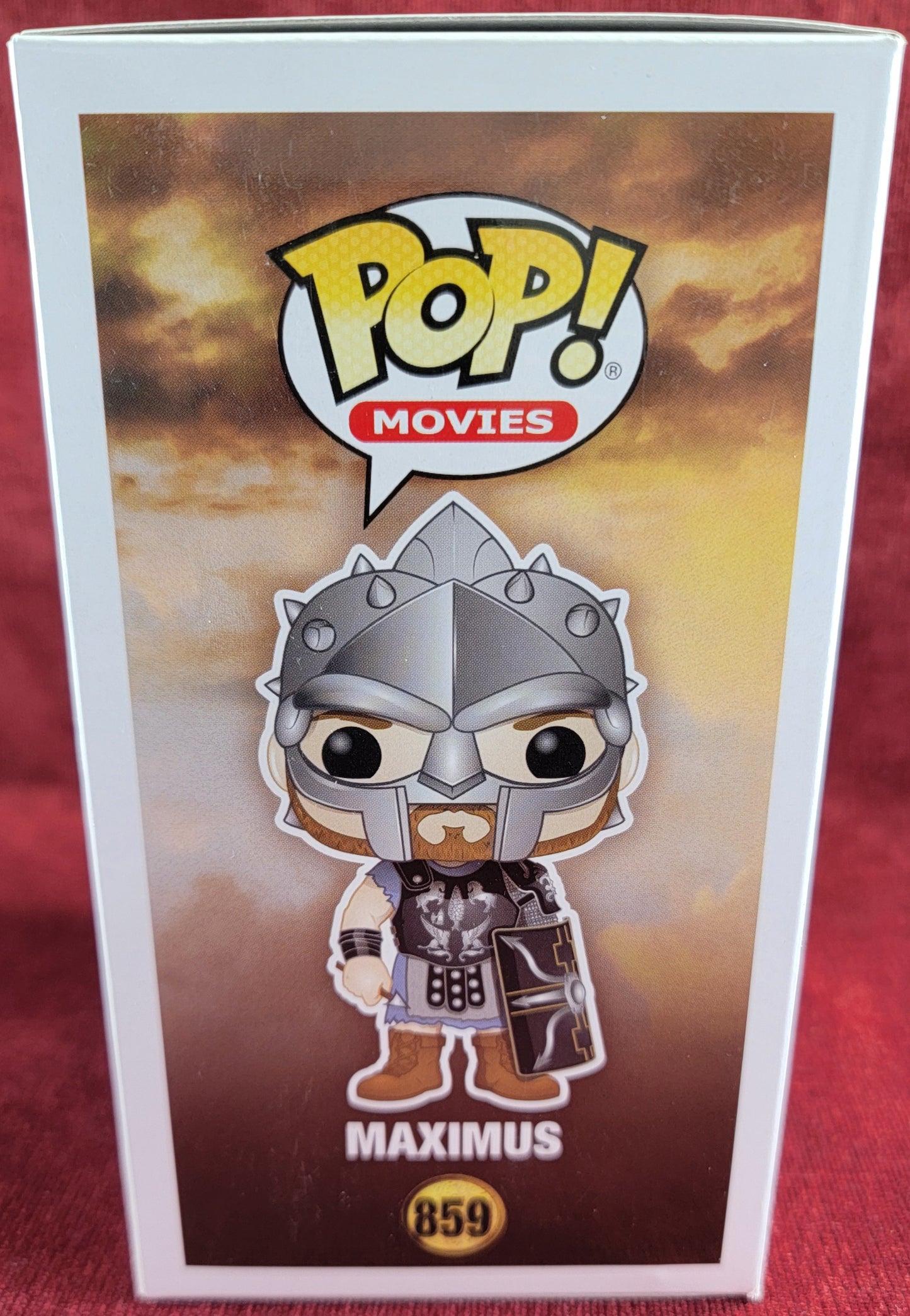 Maximus funko exclusive # 859 (nib)
With pop protector