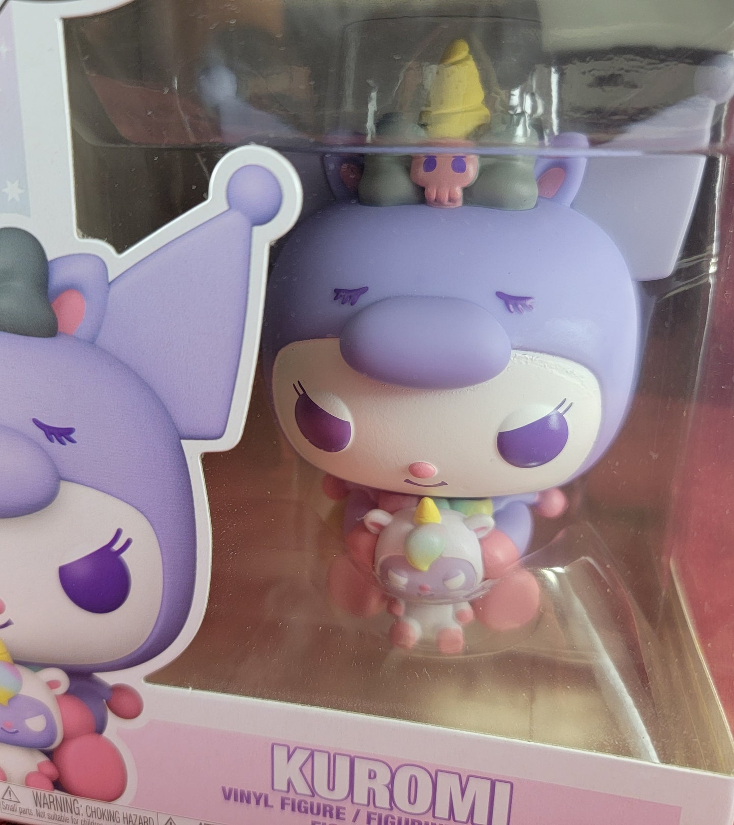 Kuromi funko # 62 (nib)
With pop protector