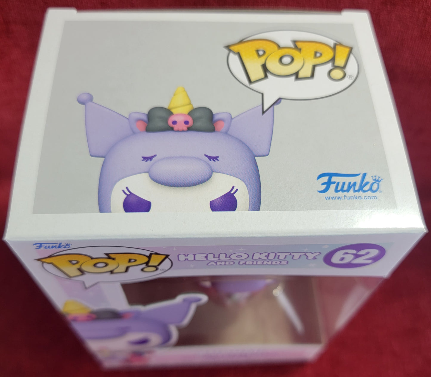 Kuromi funko # 62 (nib)
With pop protector