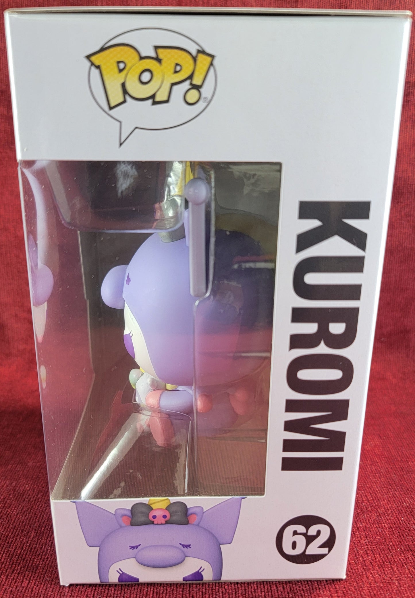 Kuromi funko # 62 (nib)
With pop protector