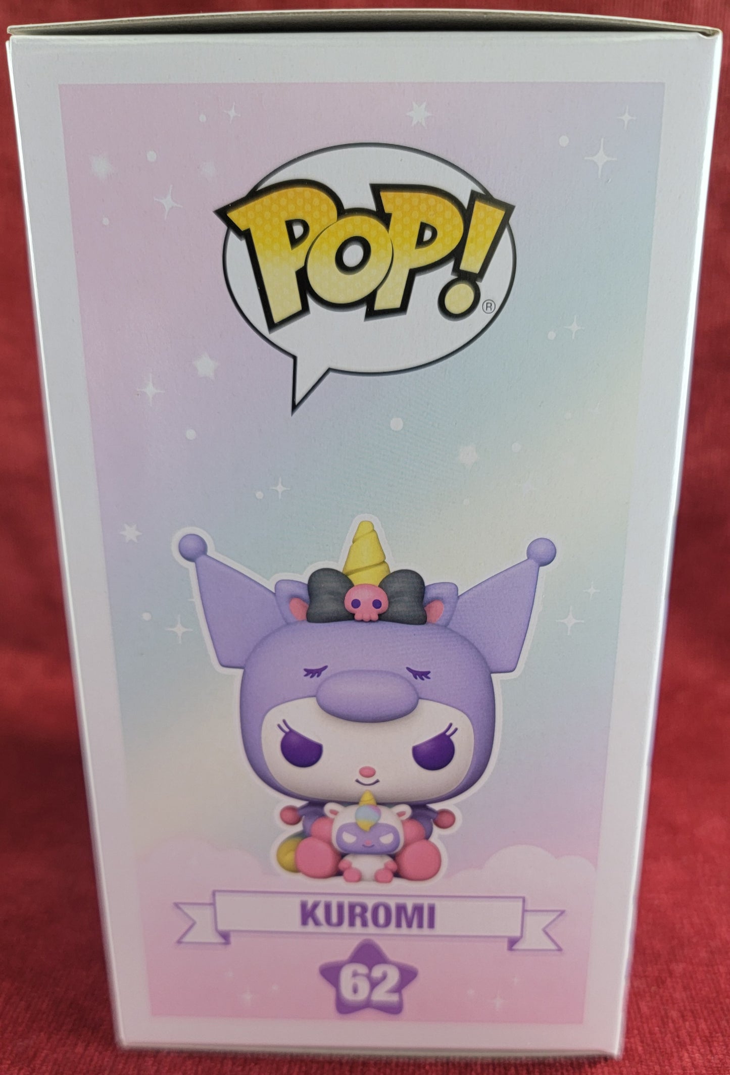 Kuromi funko # 62 (nib)
With pop protector